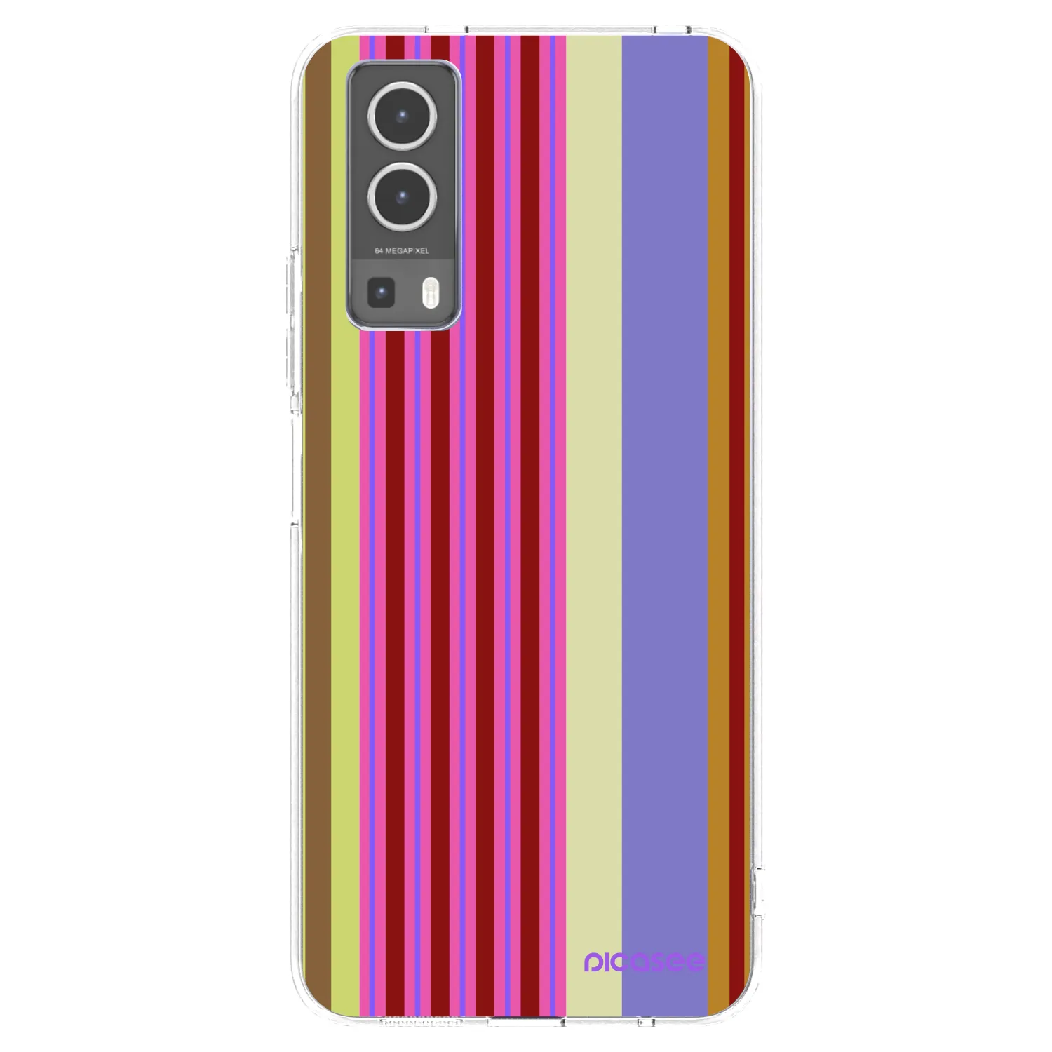 Picasee silikonski prozorni ovitek za Vivo Y72 5G - Late checkout