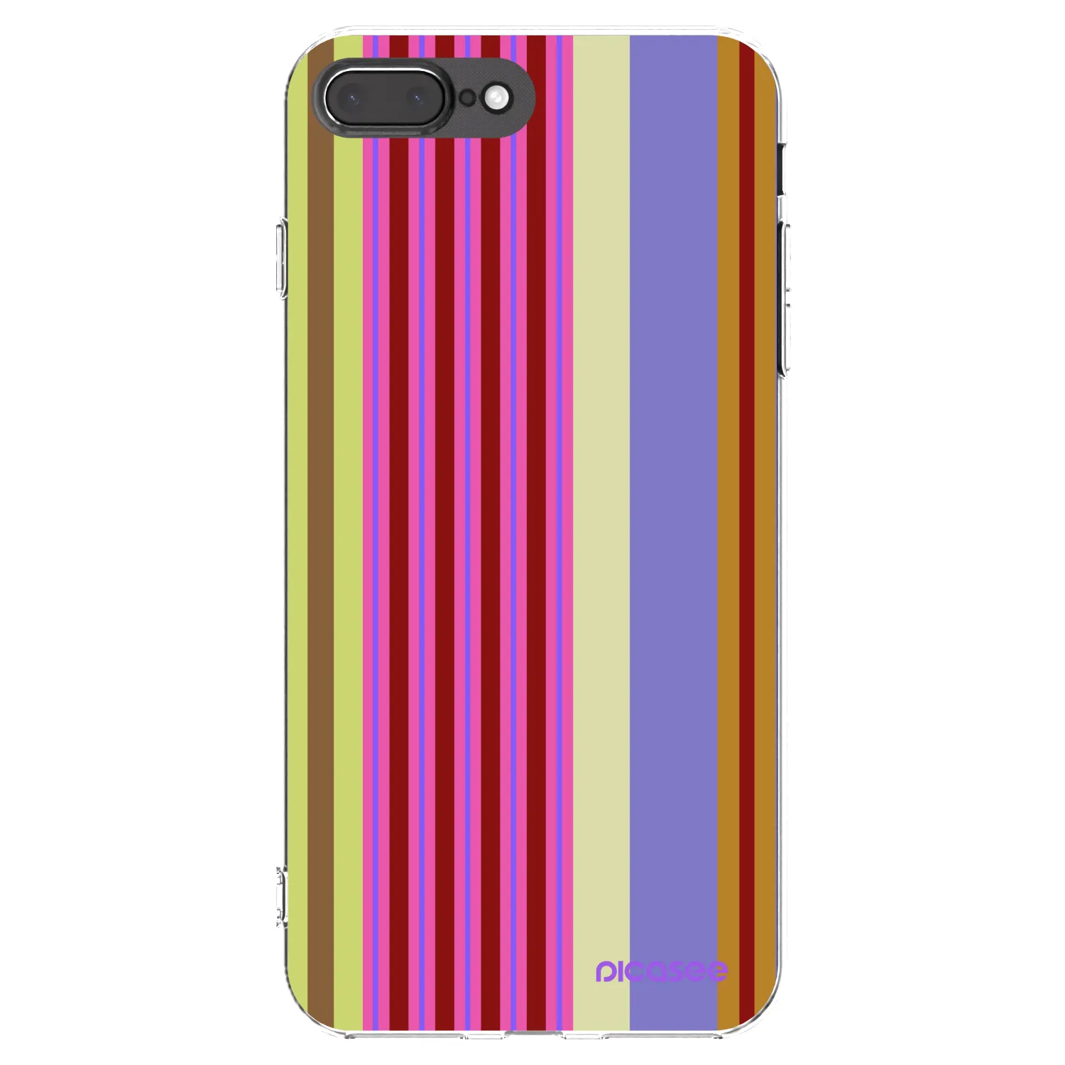 Picasee silikonski prozorni ovitek za Apple iPhone 7 Plus - Late checkout
