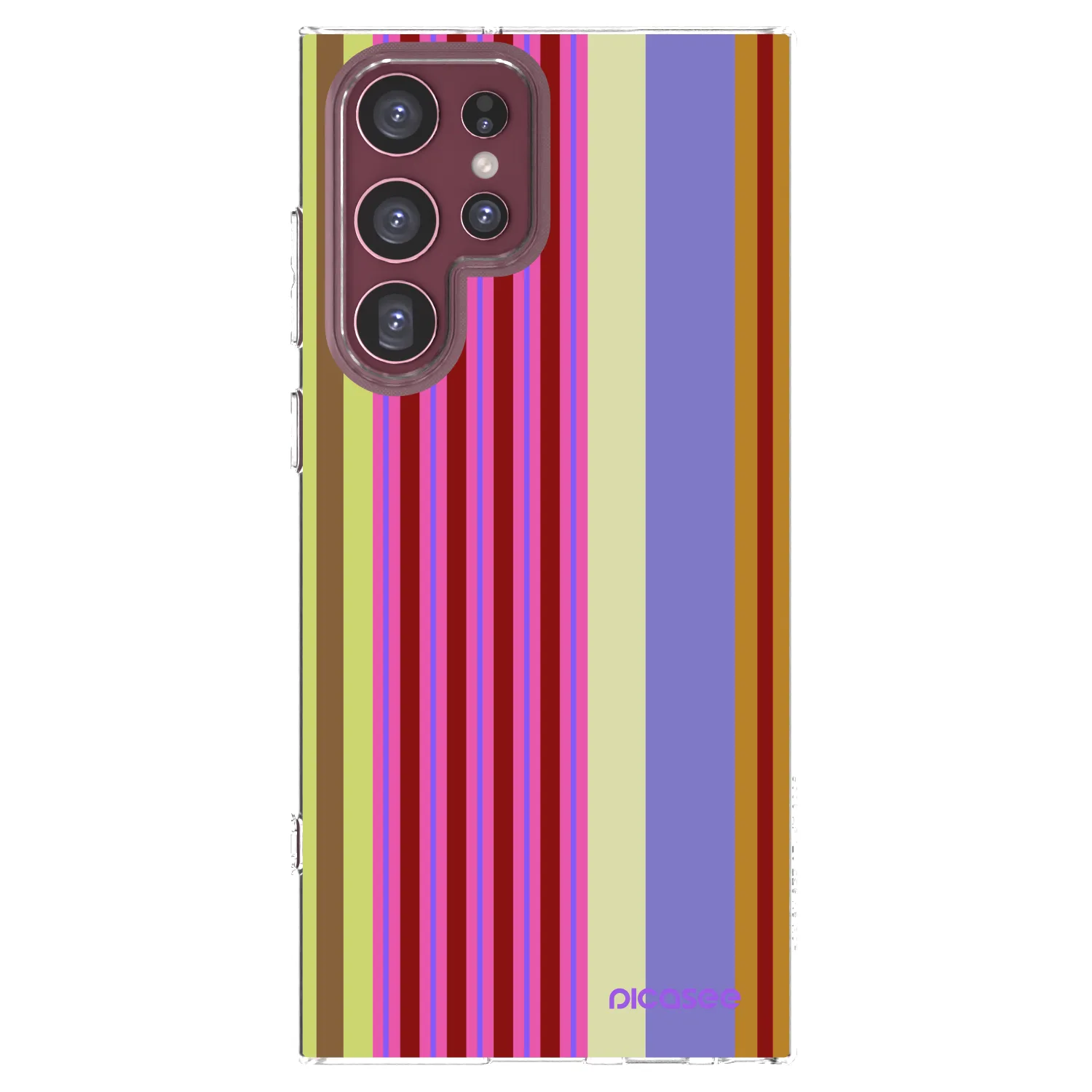 Picasee silikonski prozorni ovitek za Samsung Galaxy S22 Ultra 5G - Late checkout