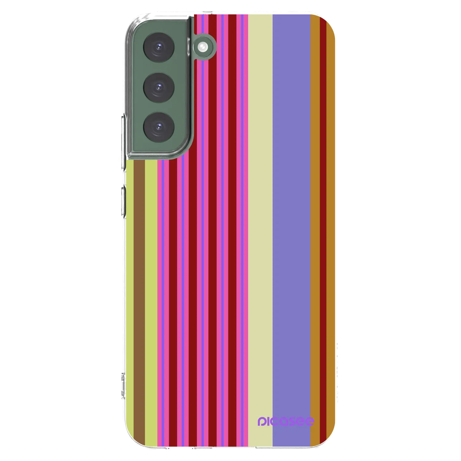 Picasee silikonski prozorni ovitek za Samsung Galaxy S22+ 5G - Late checkout