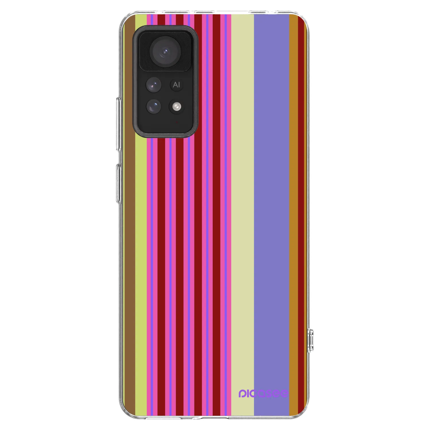 Picasee silikonski prozorni ovitek za Xiaomi Redmi Note 11 Pro - Late checkout