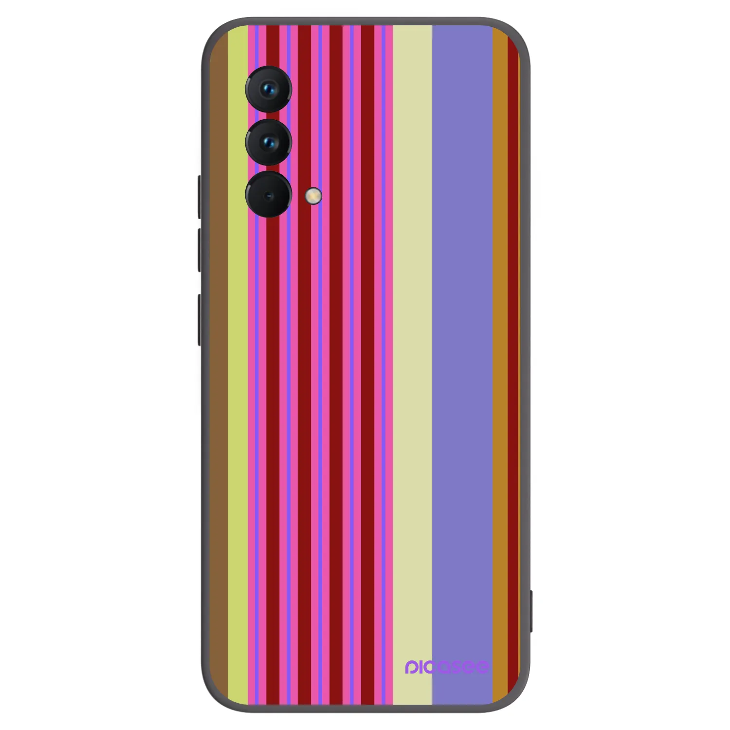 Picasee silikonski črni ovitek za Realme GT Master Edition 5G - Late checkout