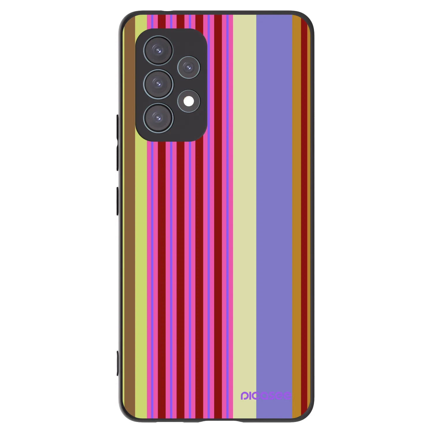 Picasee silikonski črni ovitek za Samsung Galaxy A53 5G A536 - Late checkout
