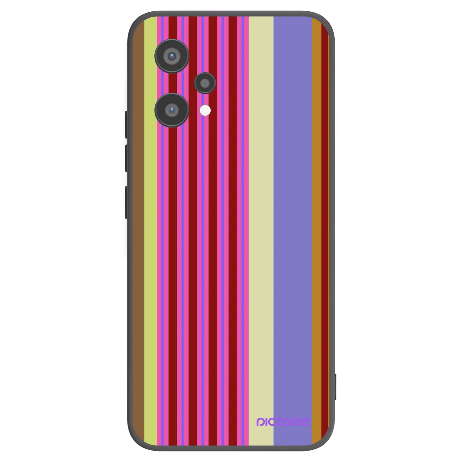 Picasee silikonski črni ovitek za Realme 9 Pro 5G - Late checkout