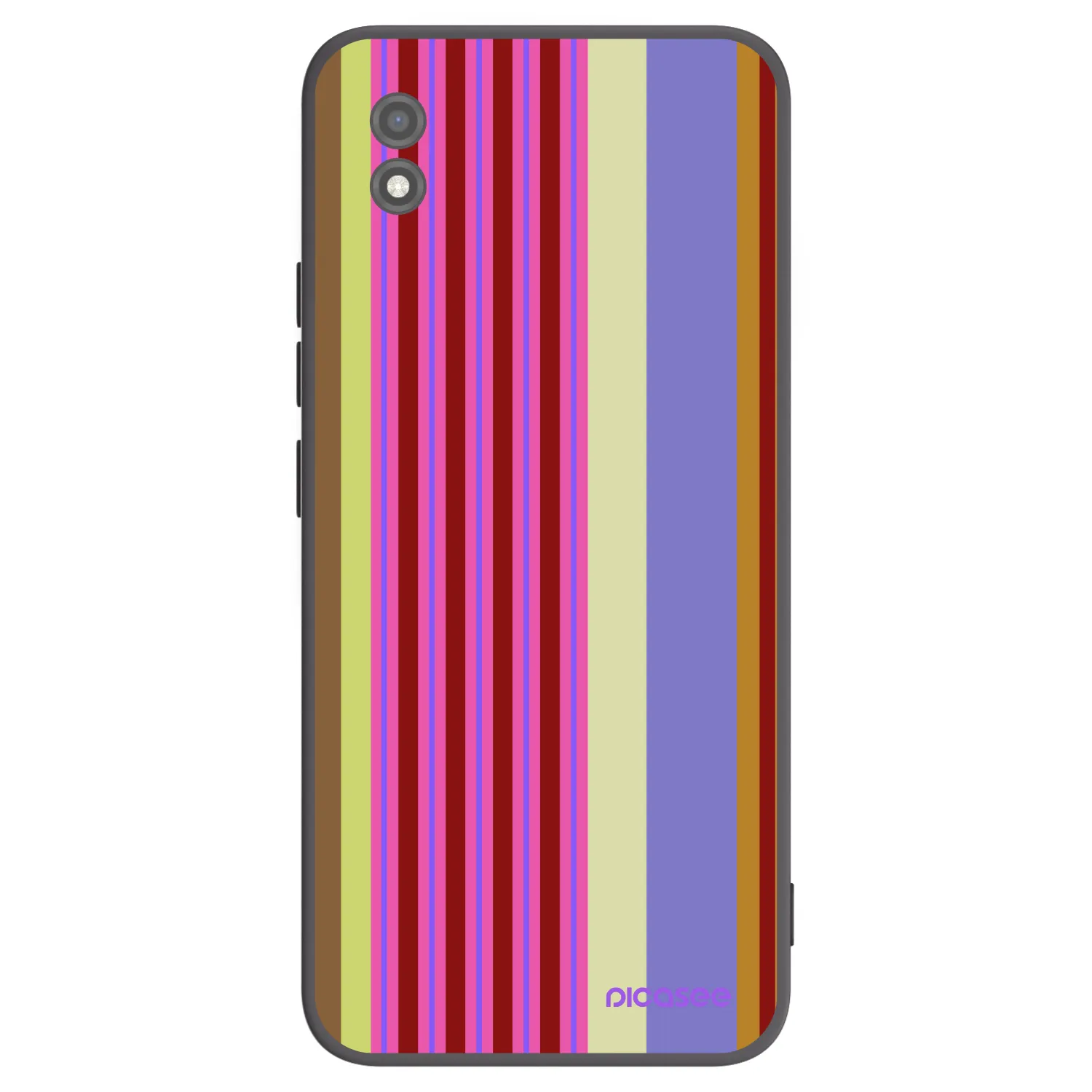 Picasee silikonski črni ovitek za Realme C11 (2021) - Late checkout