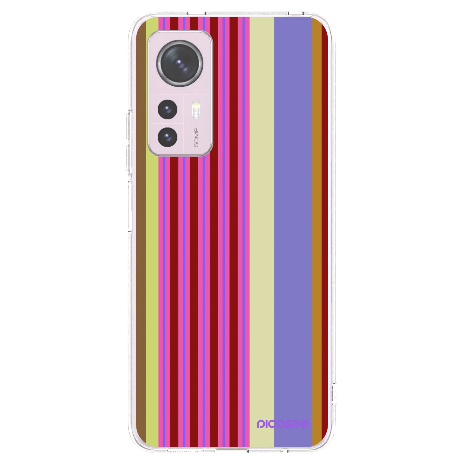 Picasee silikonski prozorni ovitek za Xiaomi 12 - Late checkout