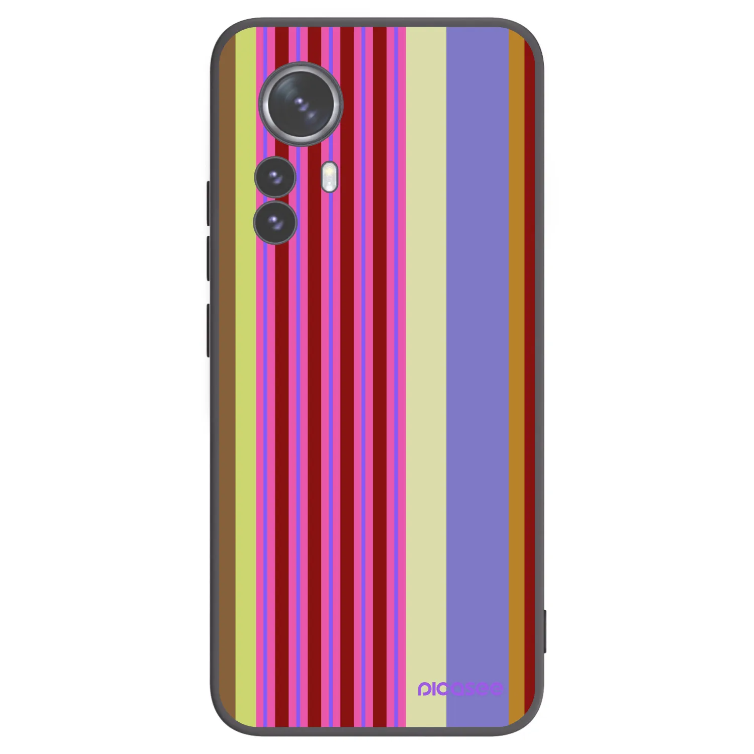 Picasee silikonski črni ovitek za Xiaomi 12 Pro - Late checkout