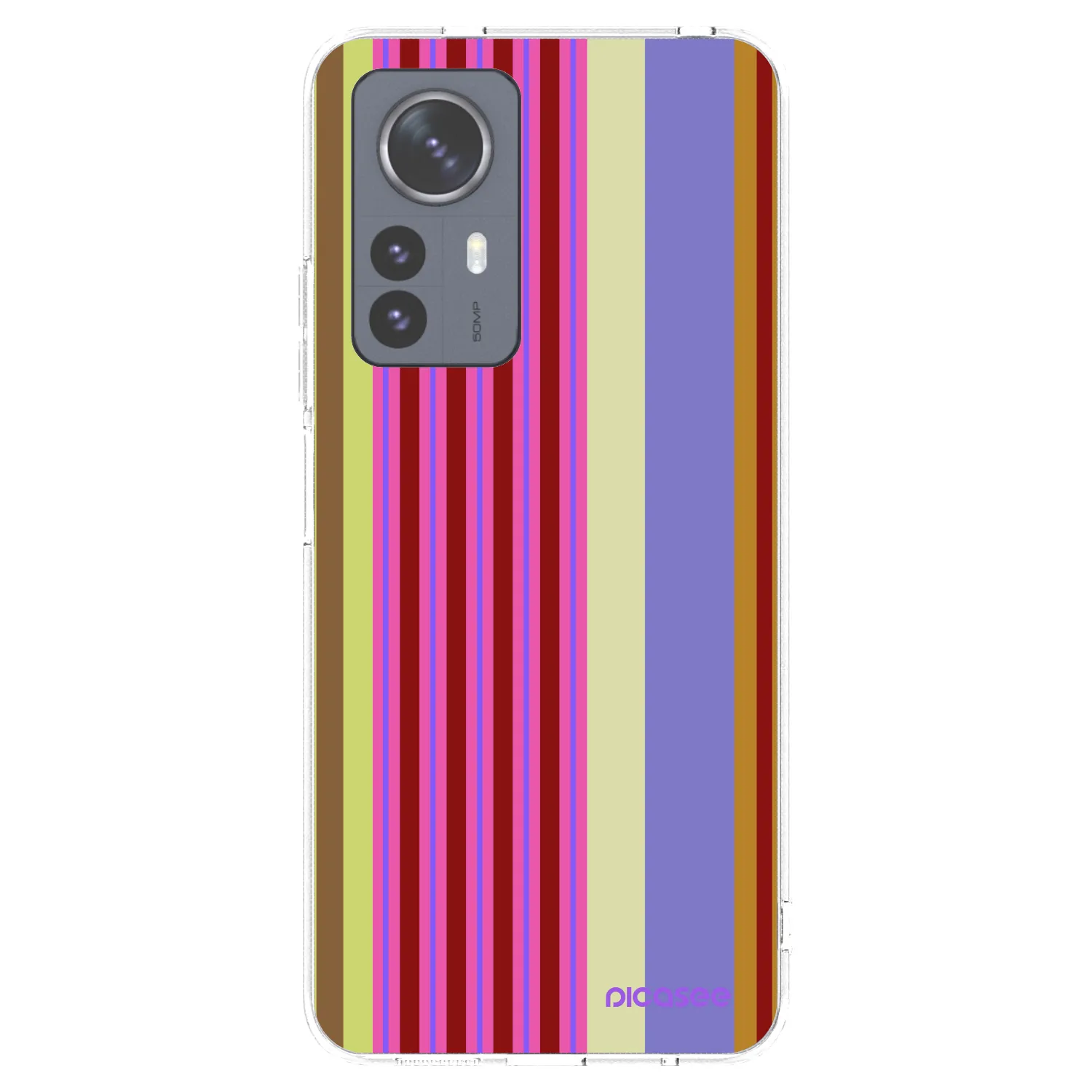 Picasee silikonski prozorni ovitek za Xiaomi 12 Pro - Late checkout