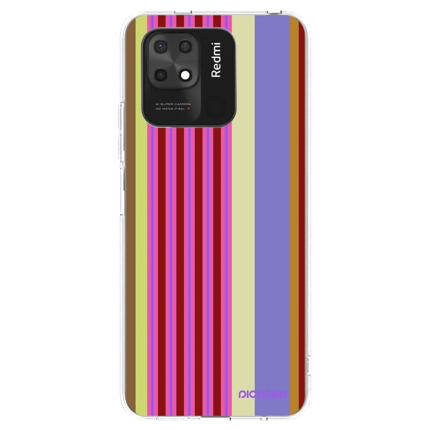 Picasee silikonski prozorni ovitek za Xiaomi Redmi 10C - Late checkout