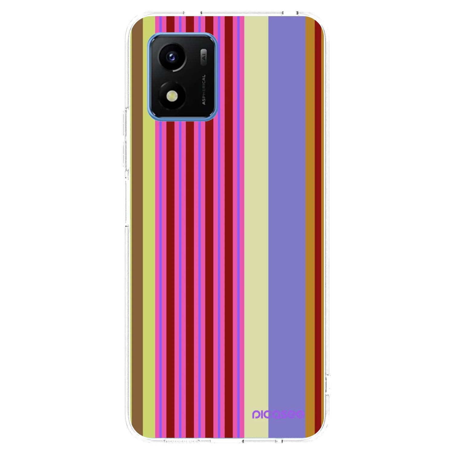 Picasee silikonski prozorni ovitek za Vivo Y01 - Late checkout