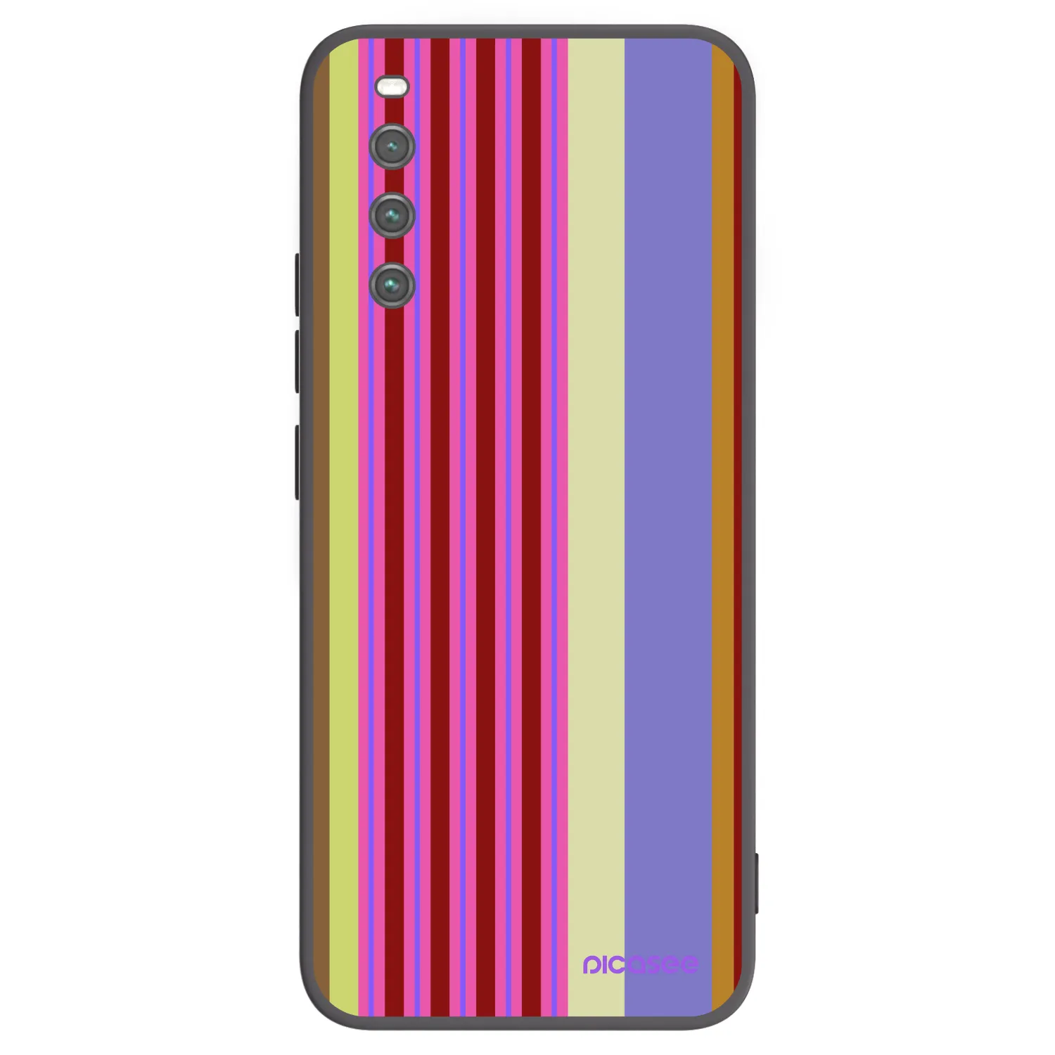 Picasee silikonski črni ovitek za Sony Xperia 10 IV 5G - Late checkout