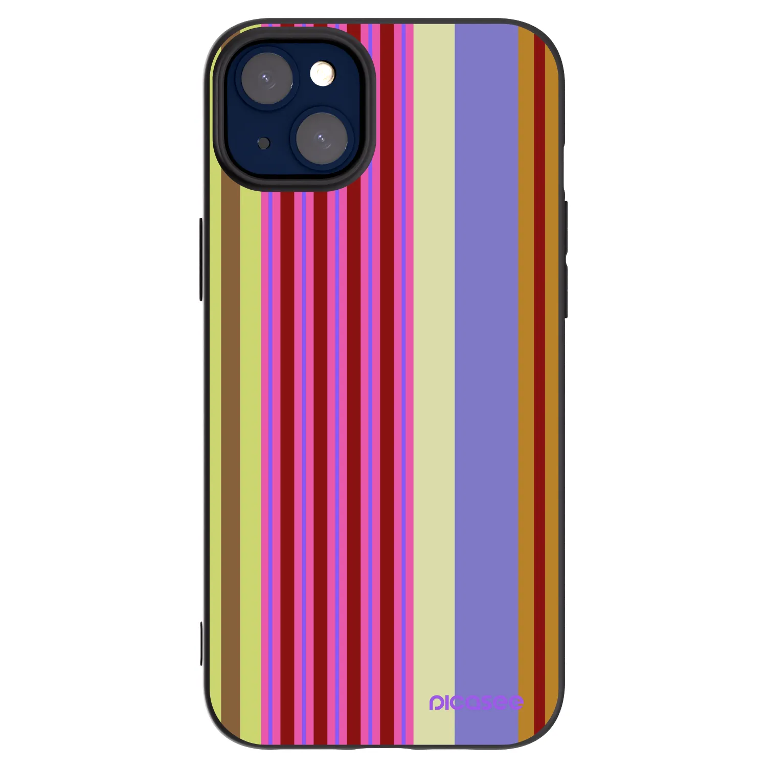 Picasee silikonski črni ovitek za Apple iPhone 14 Plus - Late checkout