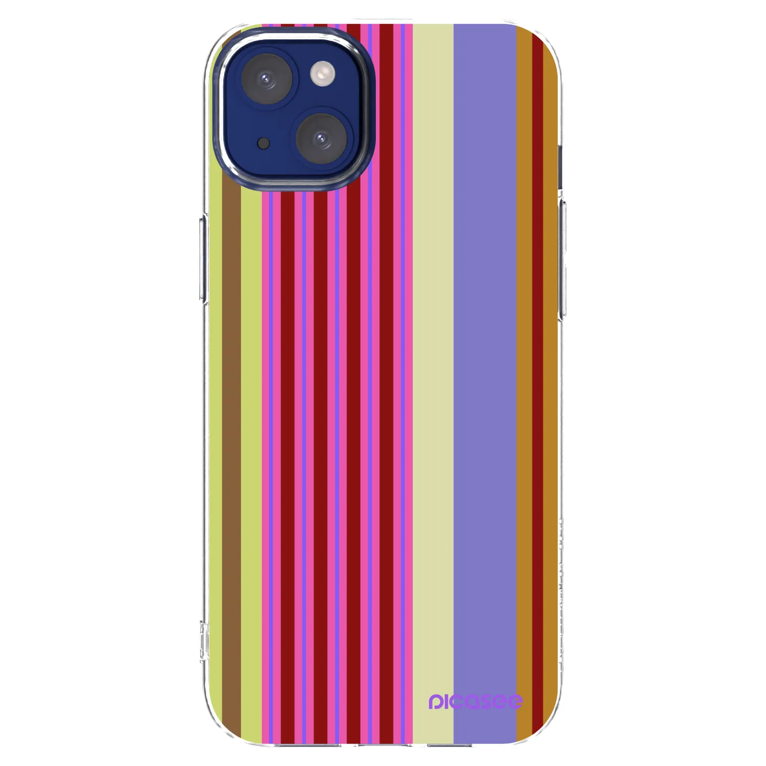 Picasee silikonski prozorni ovitek za Apple iPhone 14 Plus - Late checkout