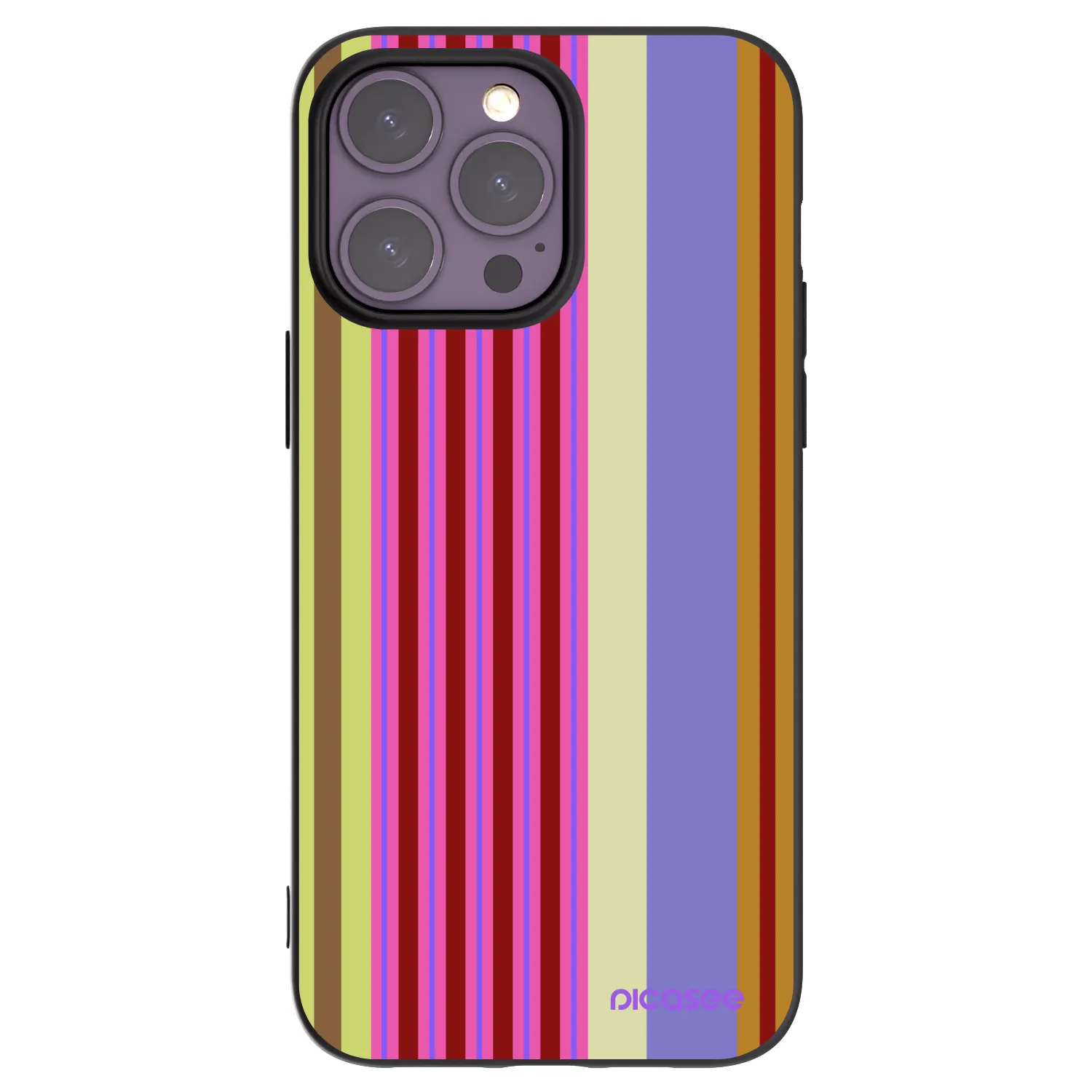 Picasee silikonski črni ovitek za Apple iPhone 14 Pro Max - Late checkout
