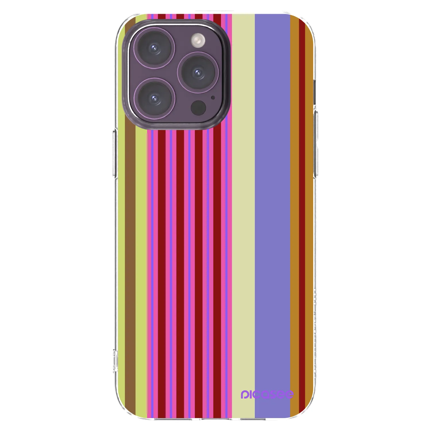 Picasee silikonski prozorni ovitek za Apple iPhone 14 Pro Max - Late checkout