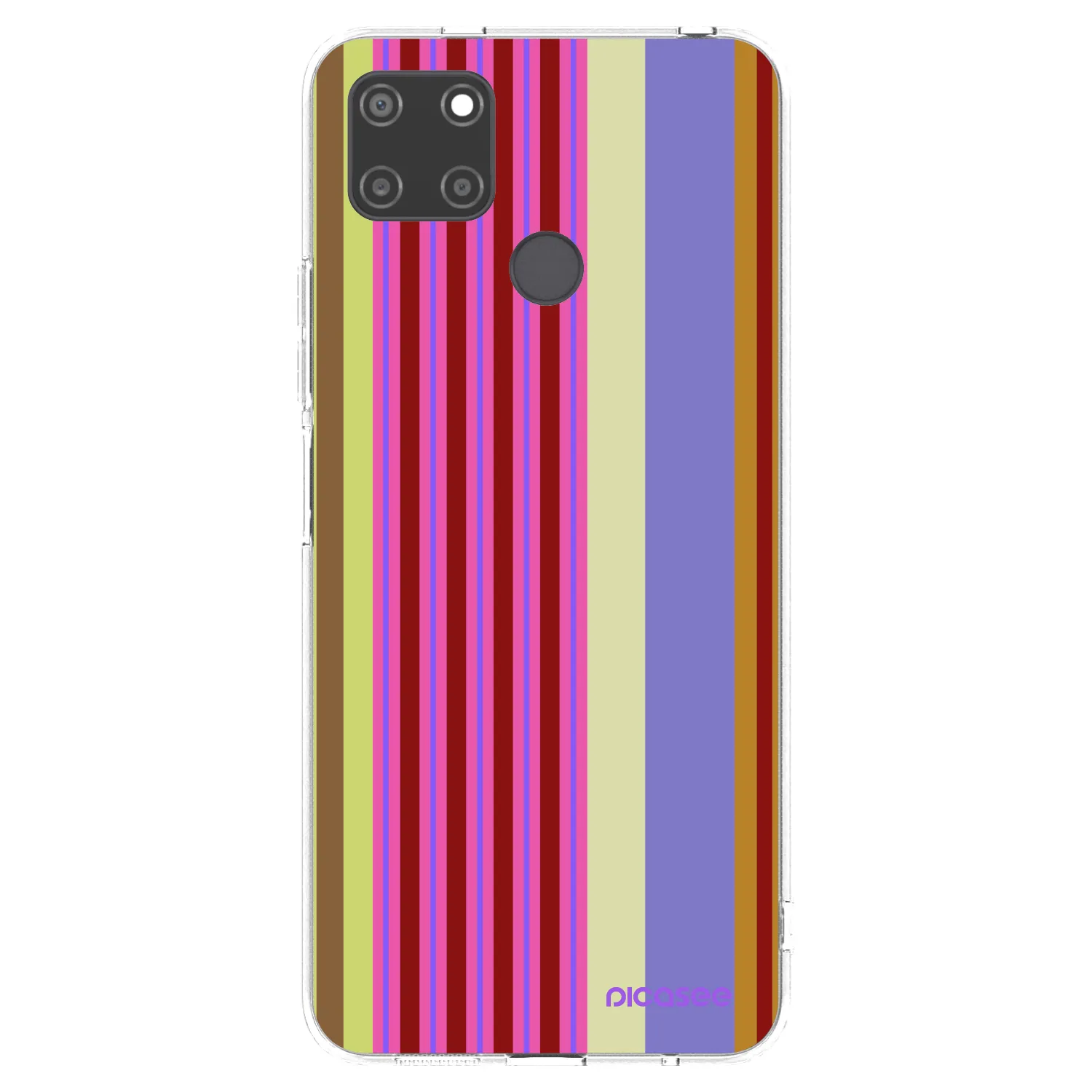 Picasee silikonski prozorni ovitek za Realme C21Y - Late checkout