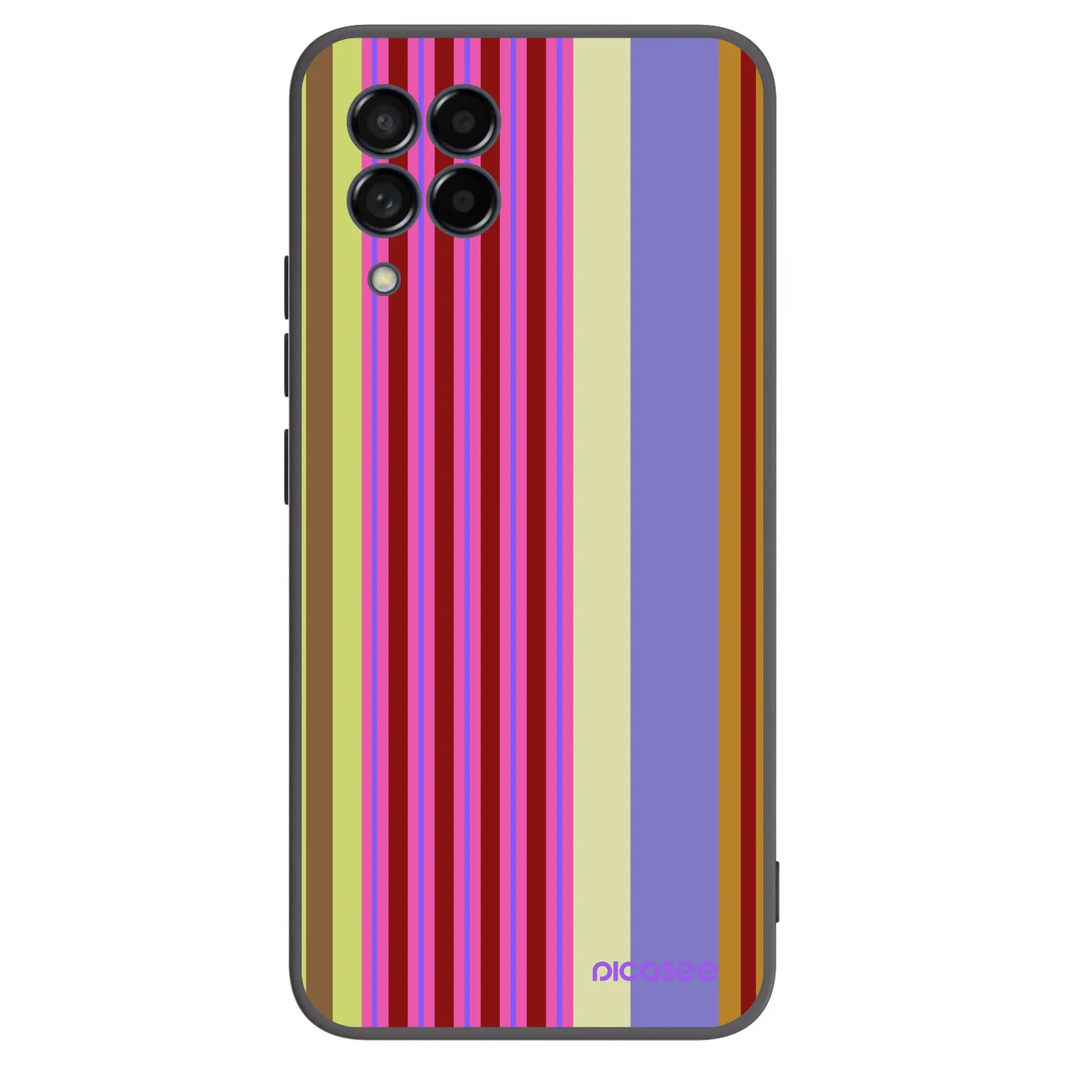 Picasee silikonski črni ovitek za Samsung Galaxy M53 5G - Late checkout