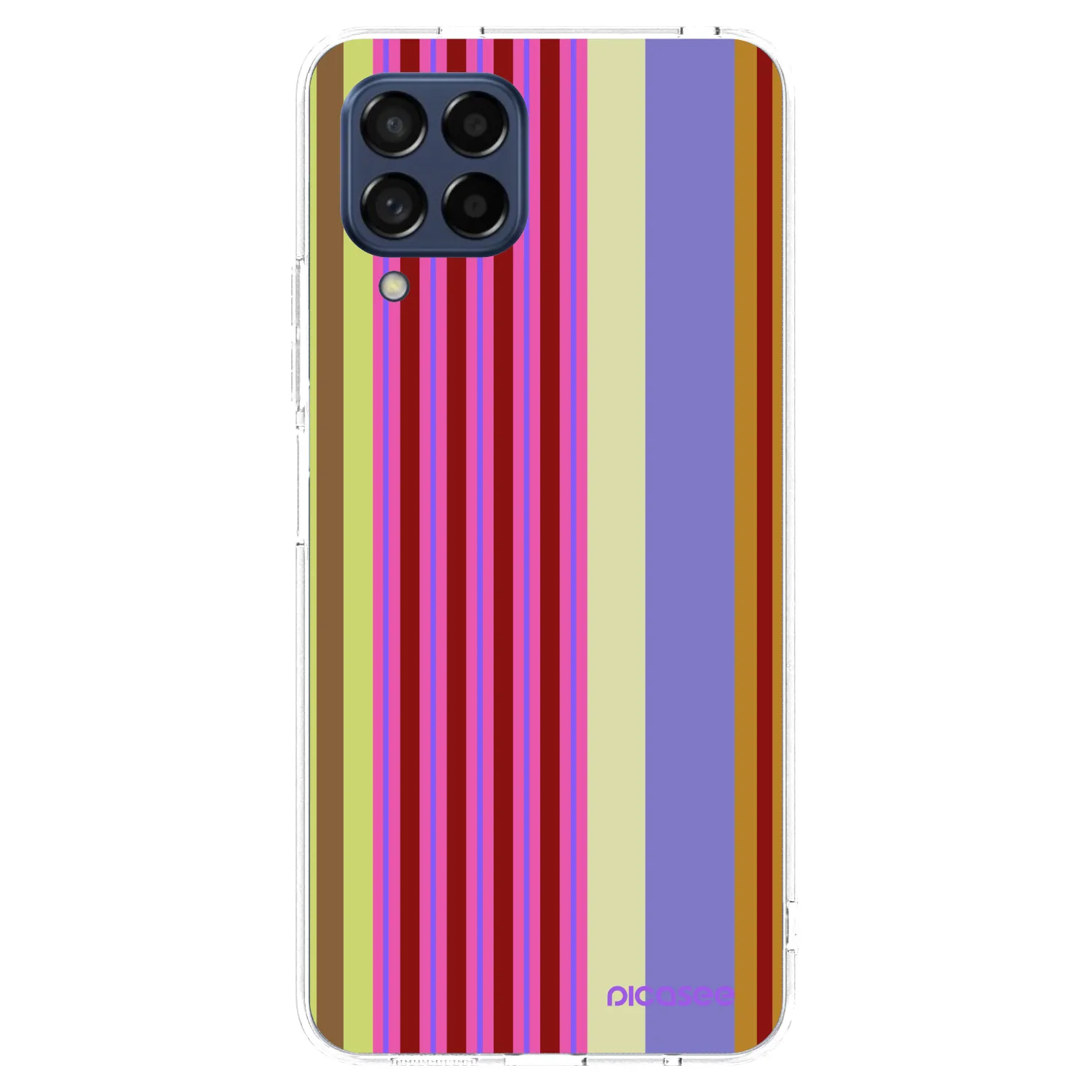 Picasee silikonski prozorni ovitek za Samsung Galaxy M53 5G - Late checkout