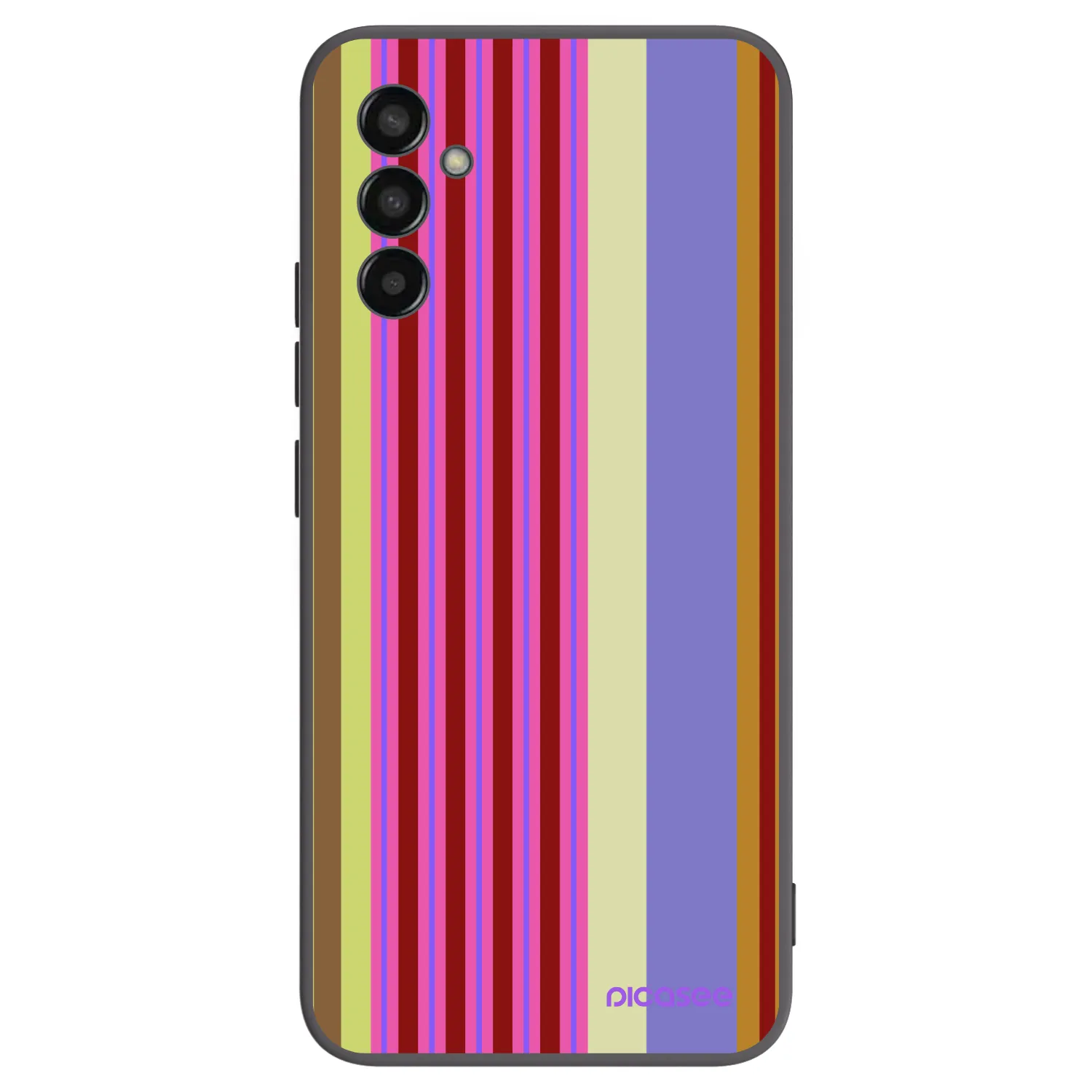 Picasee silikonski črni ovitek za Samsung Galaxy M13 M135F - Late checkout
