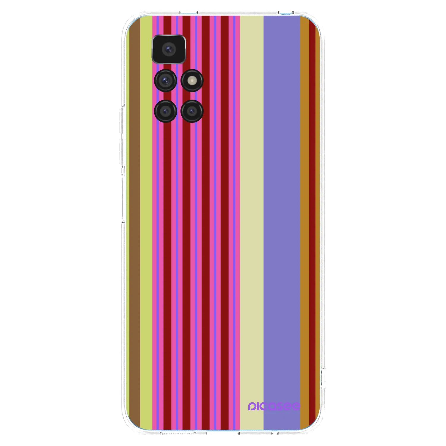 Picasee silikonski prozorni ovitek za Xiaomi Redmi 10 (2022) - Late checkout