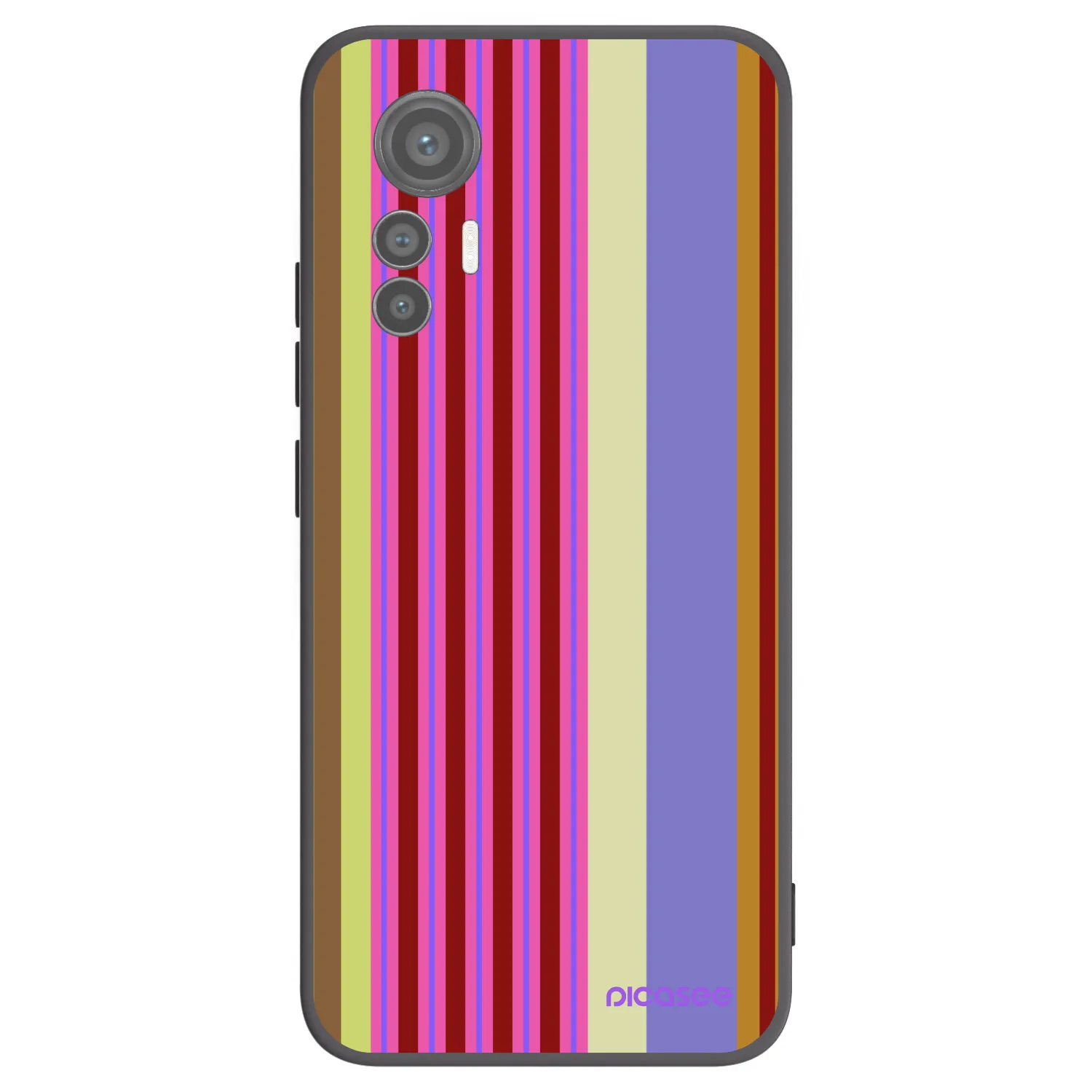 Picasee silikonski črni ovitek za Xiaomi 12 Lite - Late checkout