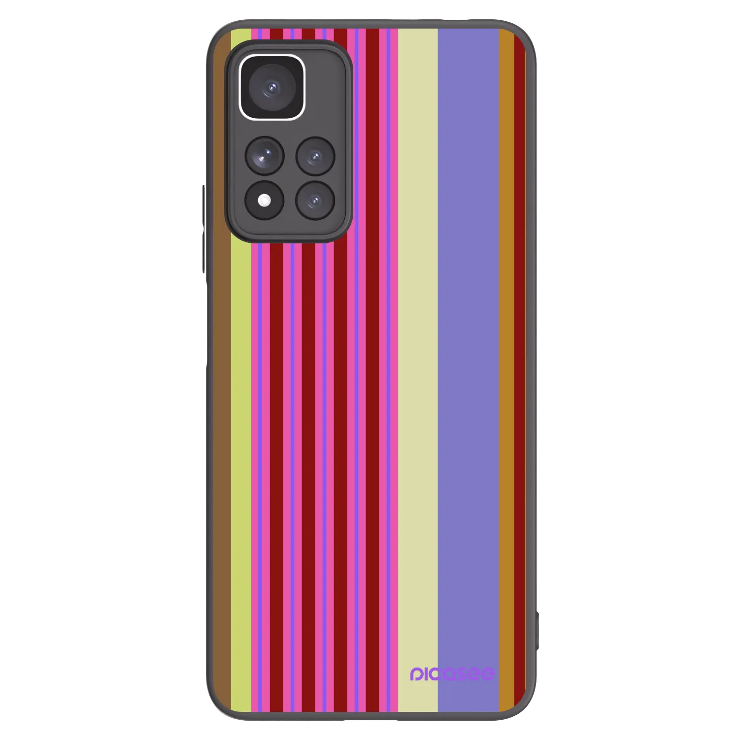 Picasee silikonski črni ovitek za Xiaomi Redmi Note 11 Pro+ 5G - Late checkout
