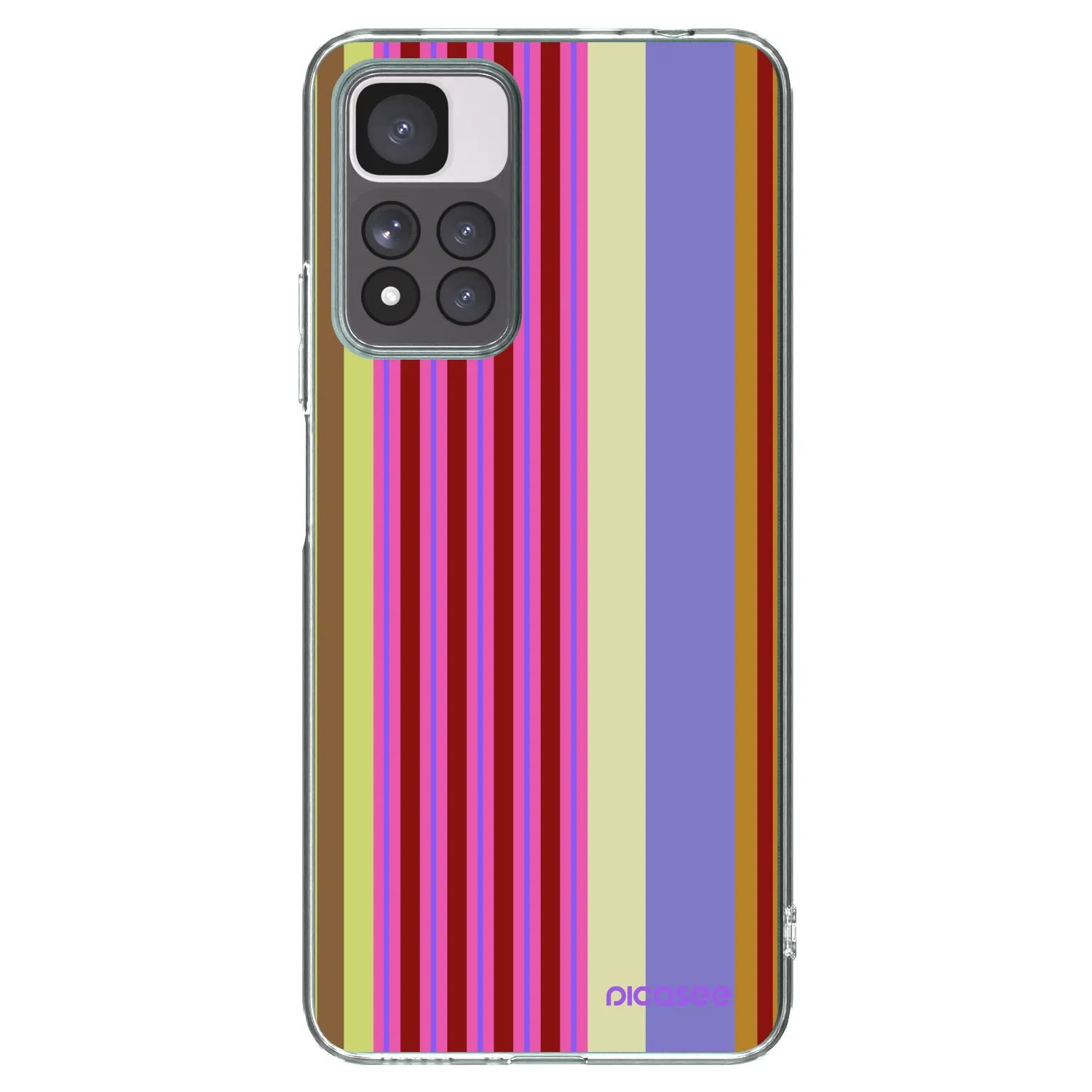 Picasee silikonski prozorni ovitek za Xiaomi Redmi Note 11 Pro+ 5G - Late checkout