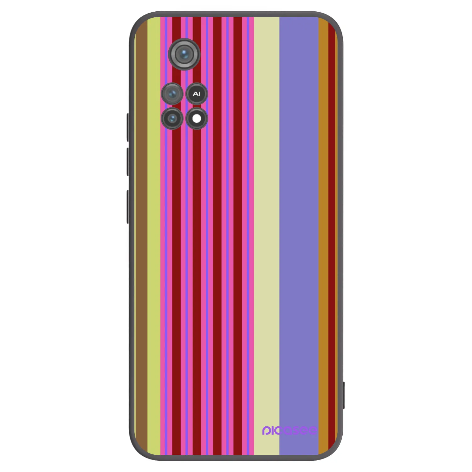 Picasee silikonski črni ovitek za Xiaomi Poco M4 Pro - Late checkout