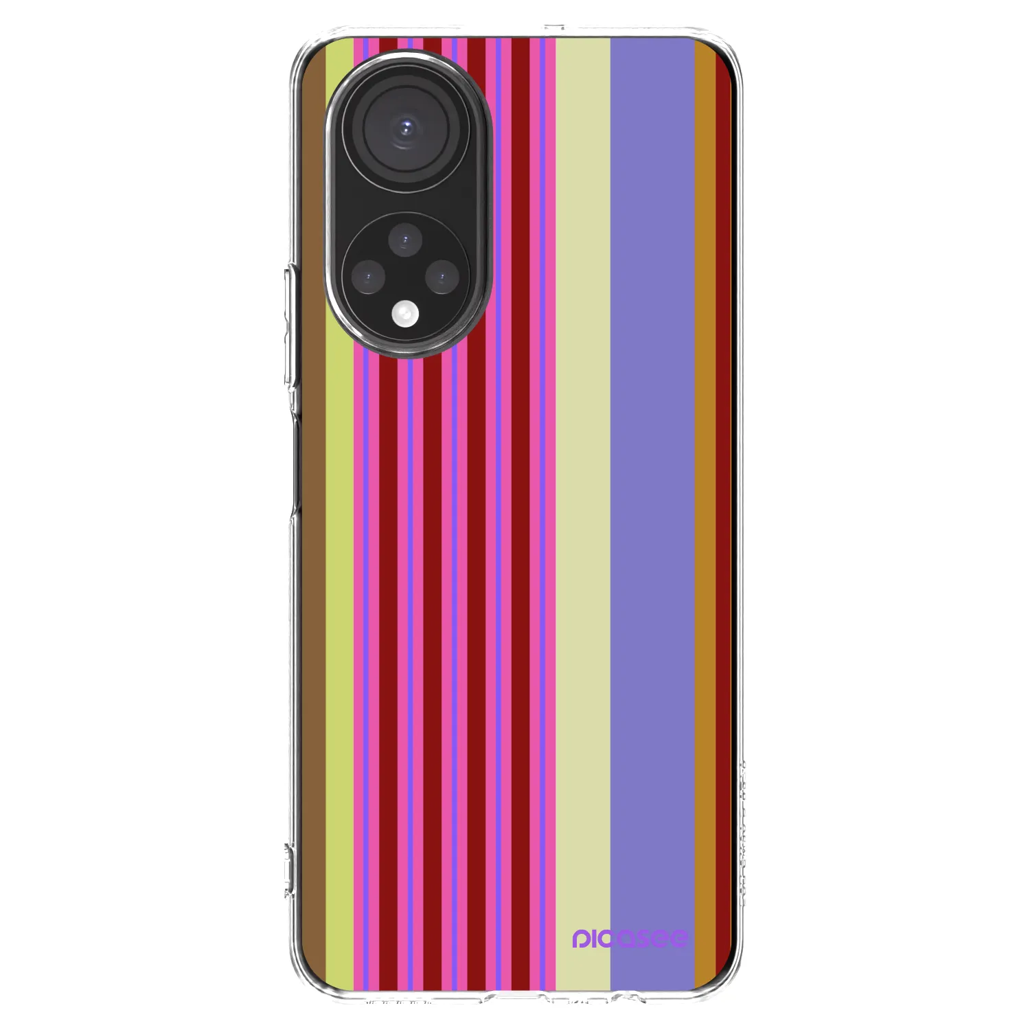 Picasee silikonski prozorni ovitek za Honor X7 - Late checkout