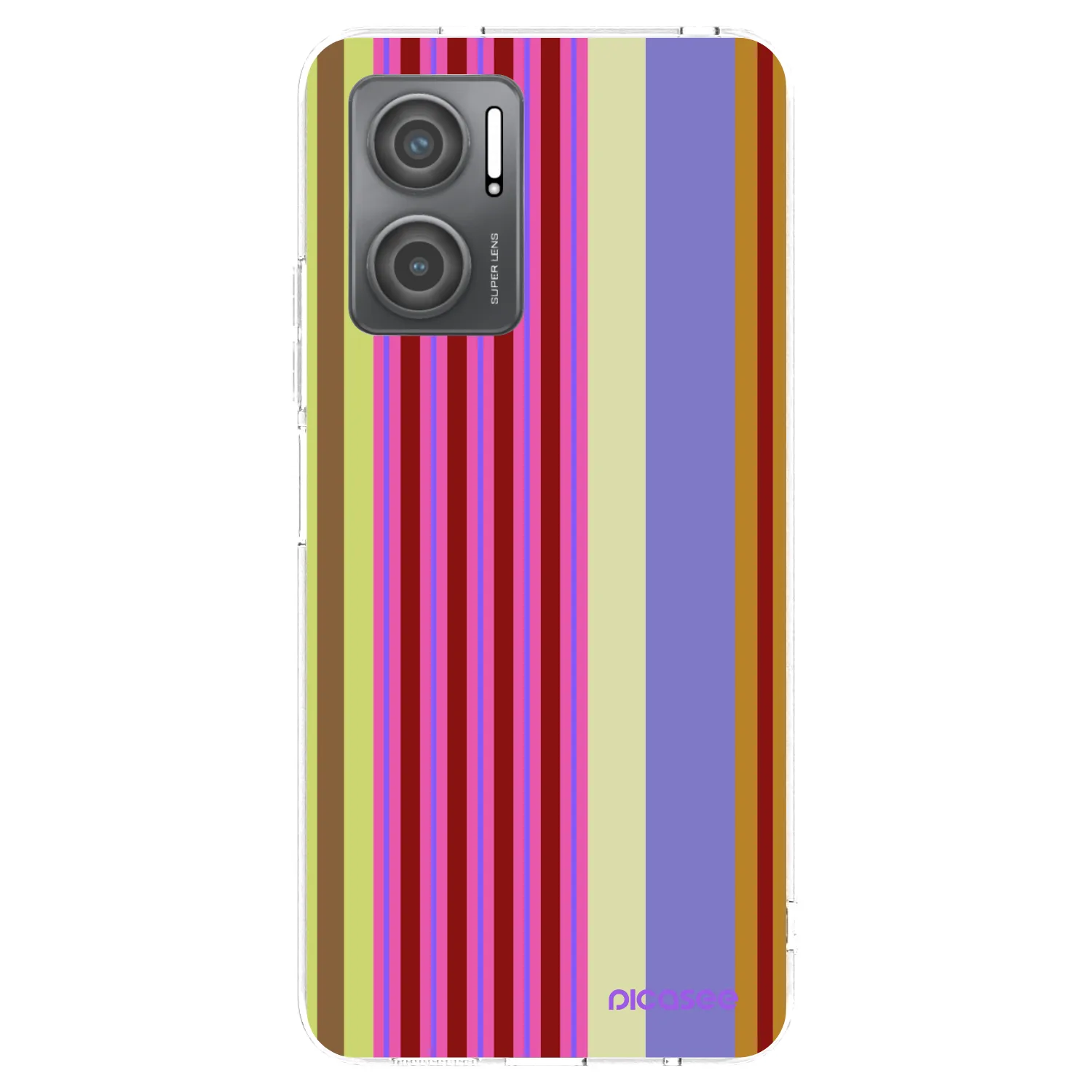 Picasee silikonski prozorni ovitek za Xiaomi Redmi 10 5G - Late checkout