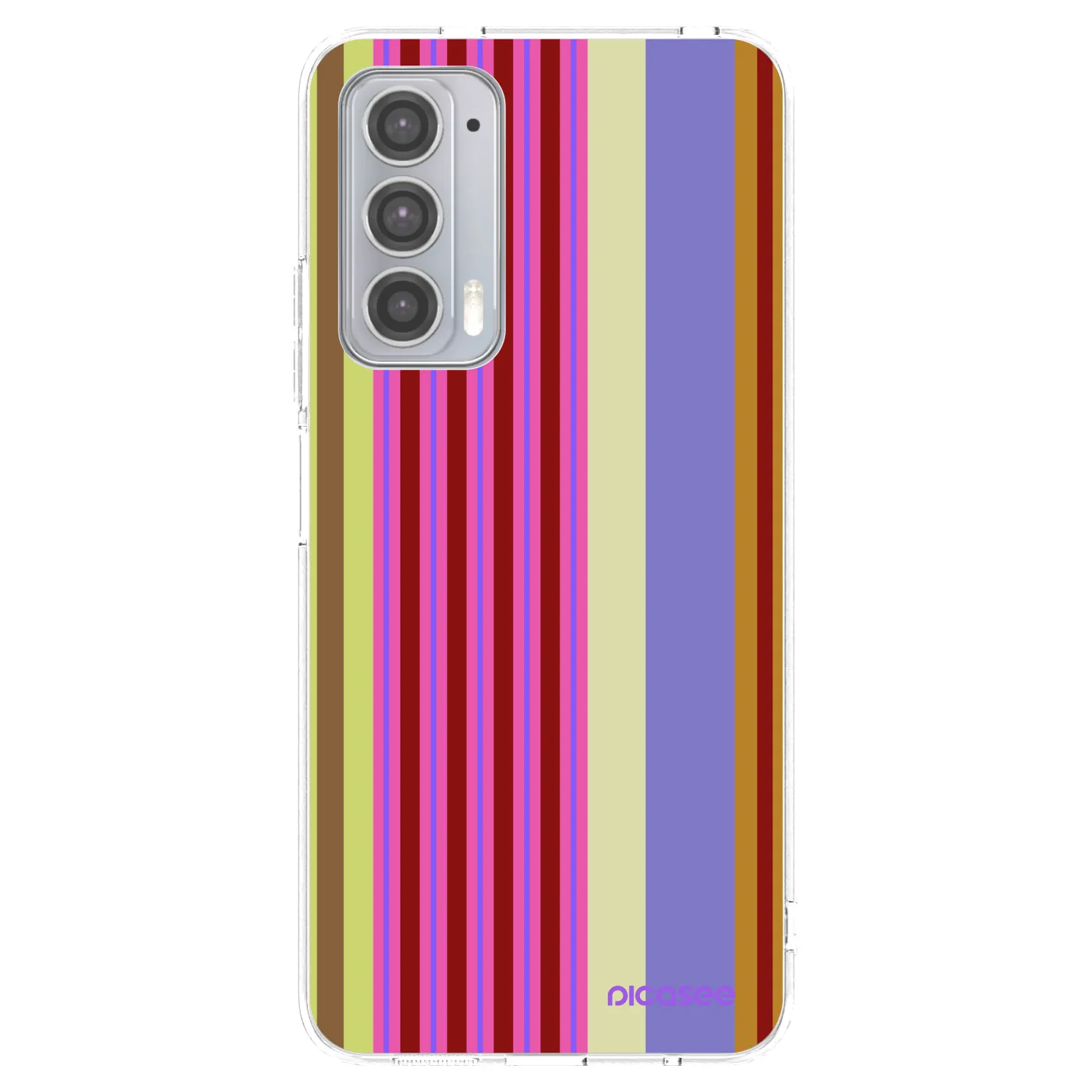 Picasee silikonski prozorni ovitek za Motorola Edge 20 - Late checkout
