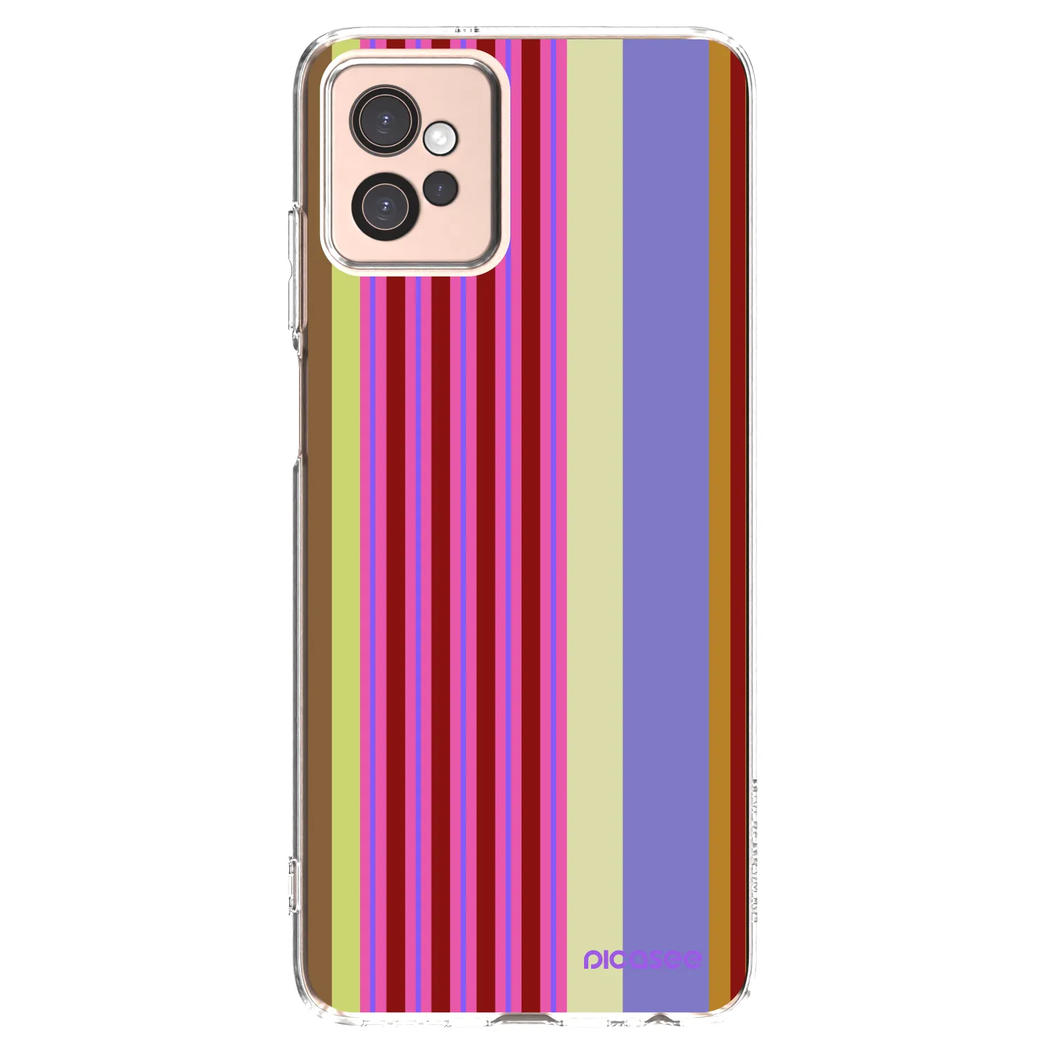 Picasee silikonski prozorni ovitek za Motorola Moto G32 - Late checkout