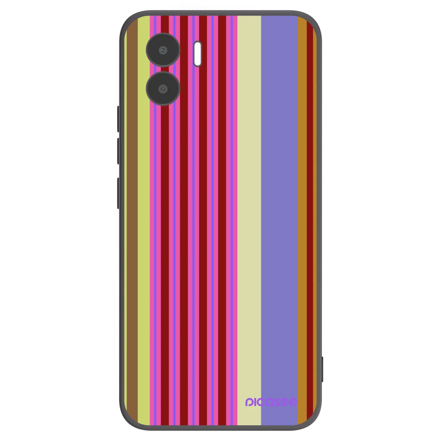 Picasee silikonski črni ovitek za Xiaomi Redmi A1 - Late checkout