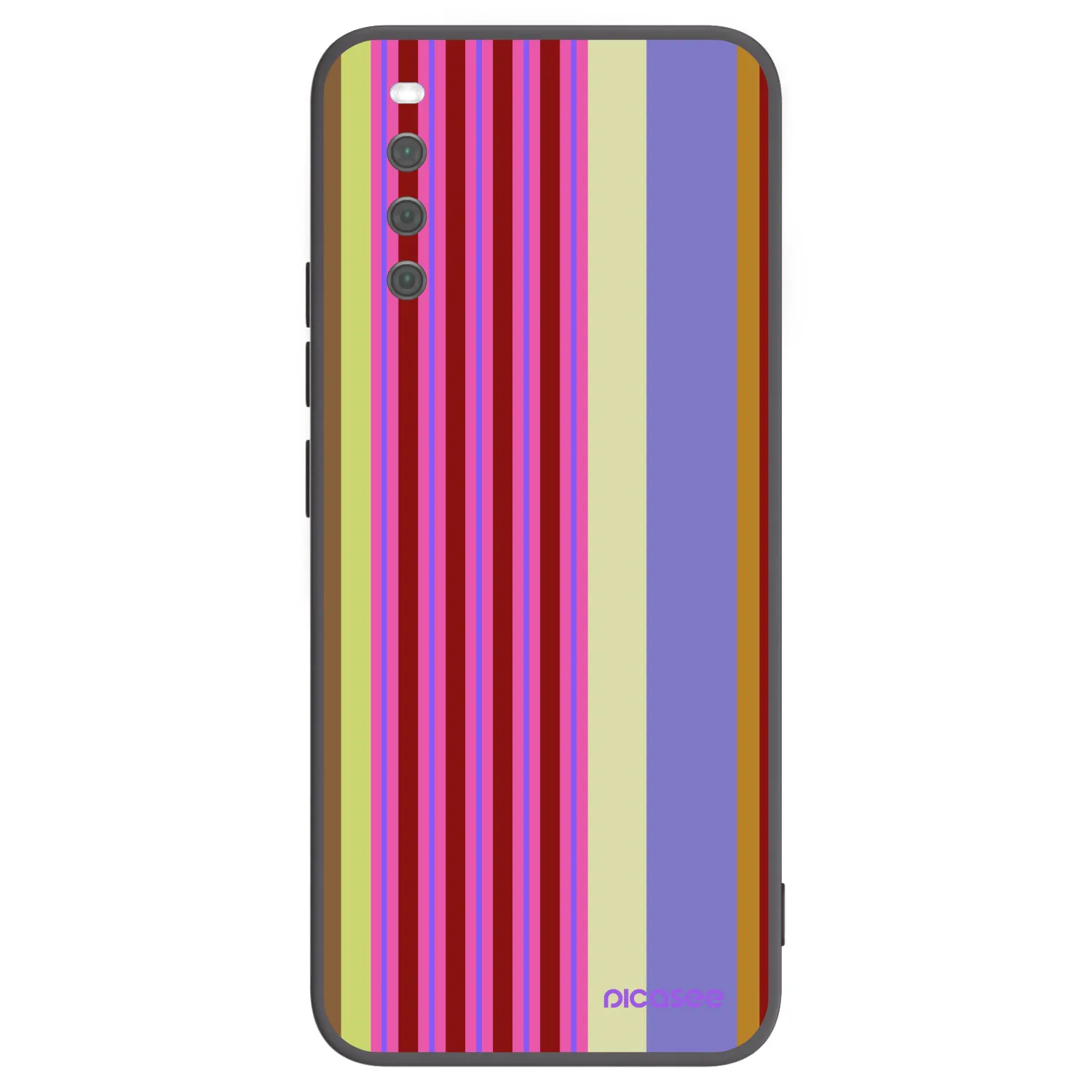 Picasee silikonski črni ovitek za Sony Xperia 10 III - Late checkout
