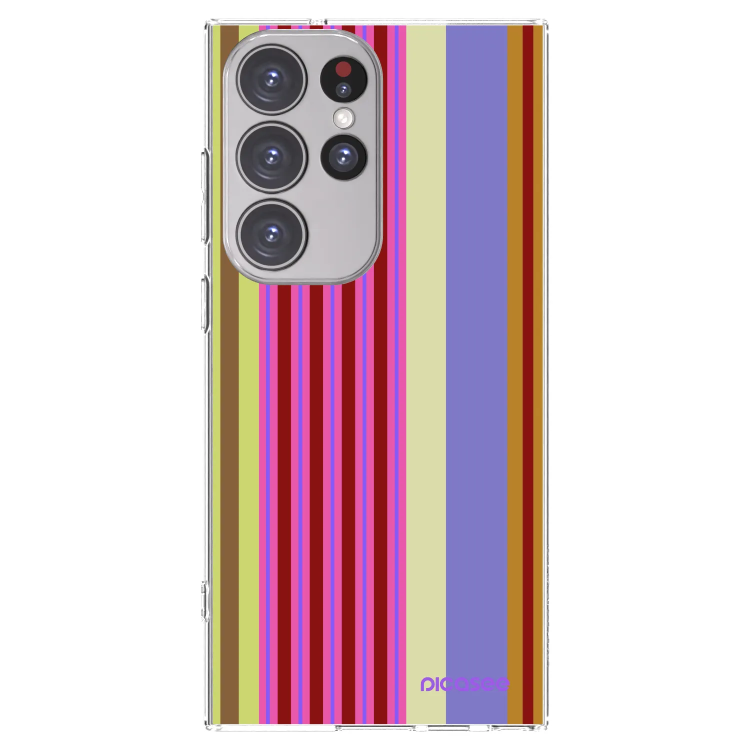 Picasee silikonski prozorni ovitek za Samsung Galaxy S23 Ultra 5G - Late checkout