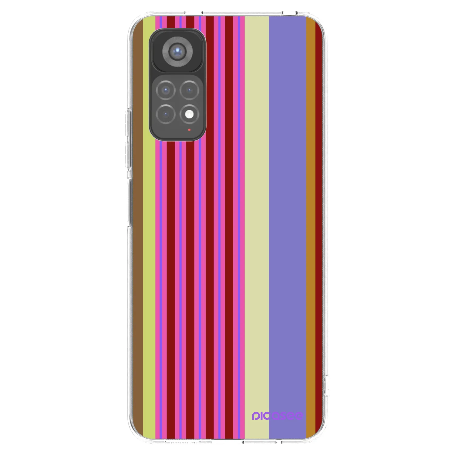 Picasee silikonski prozorni ovitek za Xiaomi Redmi Note 11S 5G - Late checkout
