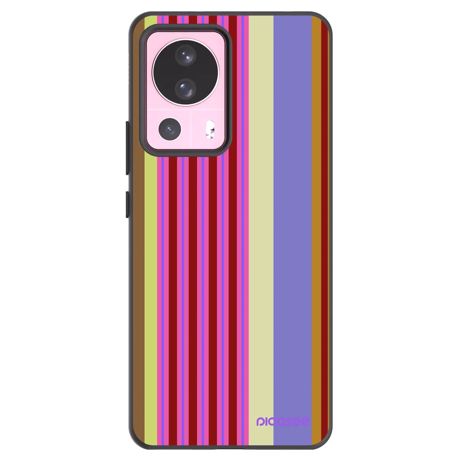 Picasee silikonski črni ovitek za Xiaomi 13 Lite - Late checkout