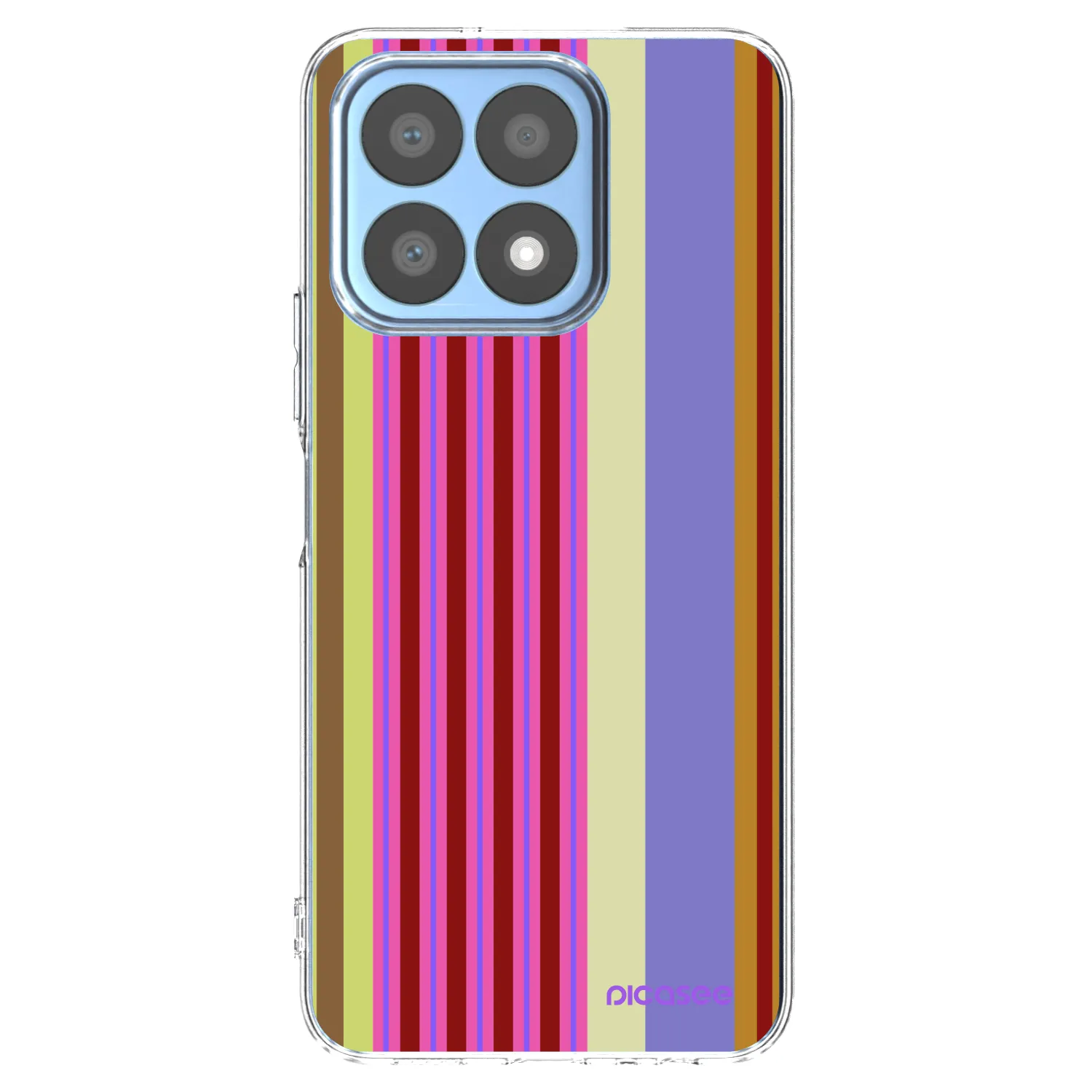 Picasee silikonski prozorni ovitek za Honor X8a - Late checkout