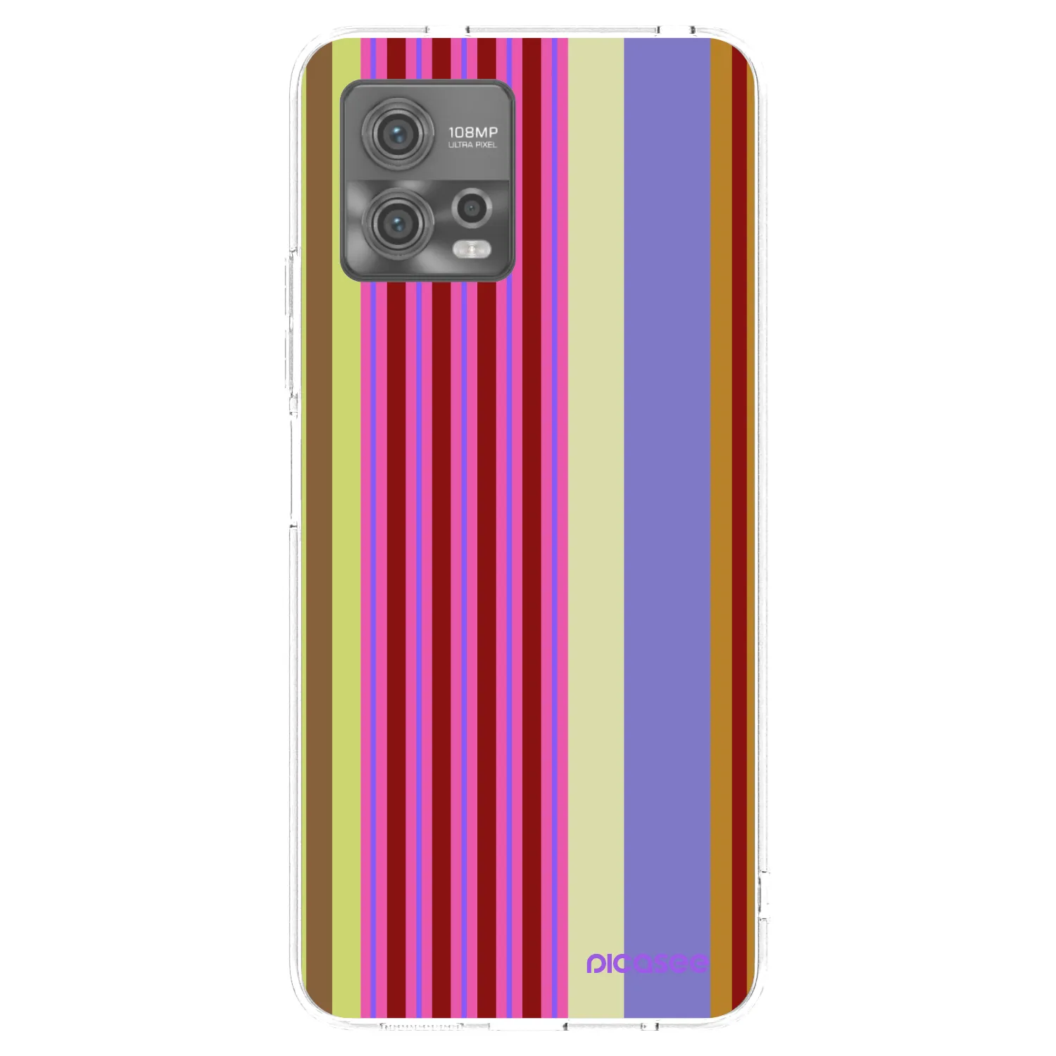Picasee silikonski prozorni ovitek za Motorola Moto G72 - Late checkout