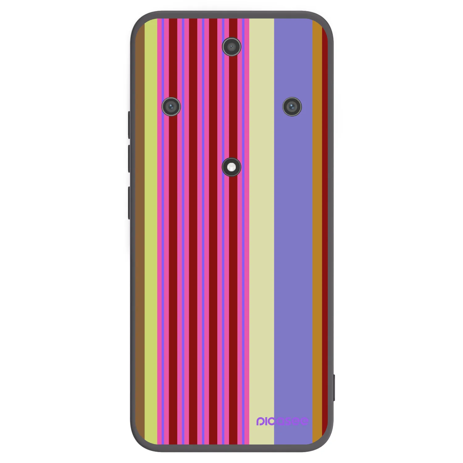 Picasee silikonski črni ovitek za Honor Magic5 Lite 5G - Late checkout