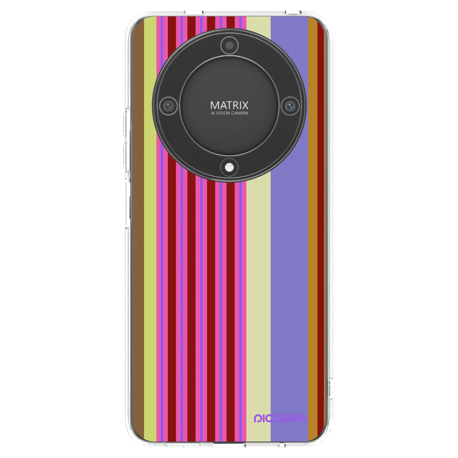 Picasee silikonski prozorni ovitek za Honor Magic5 Lite 5G - Late checkout