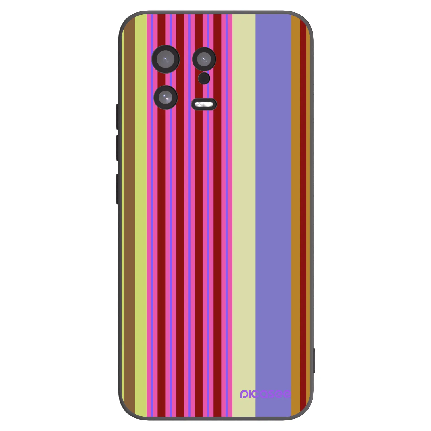 Picasee silikonski črni ovitek za Xiaomi 13 - Late checkout