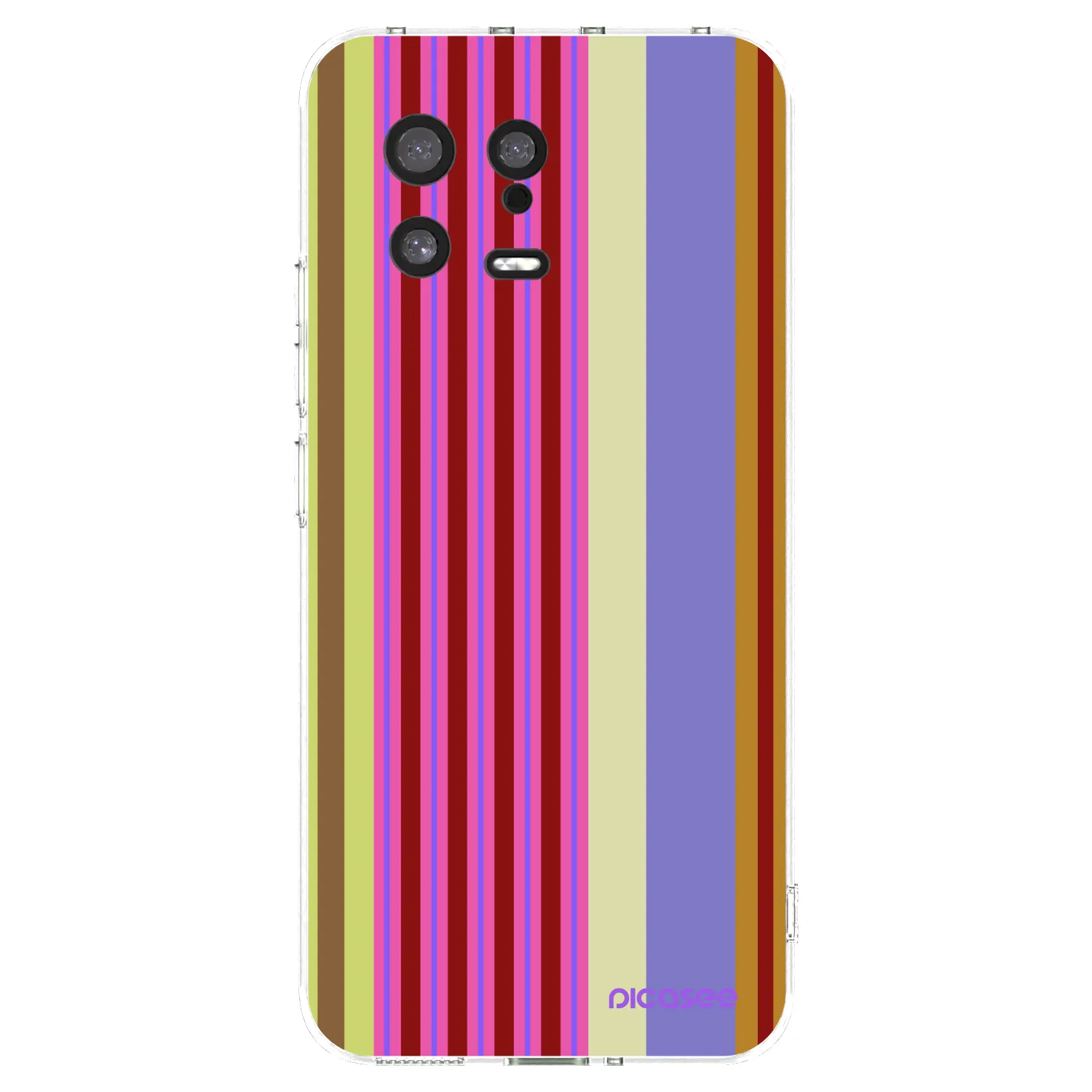 Picasee silikonski prozorni ovitek za Xiaomi 13 - Late checkout
