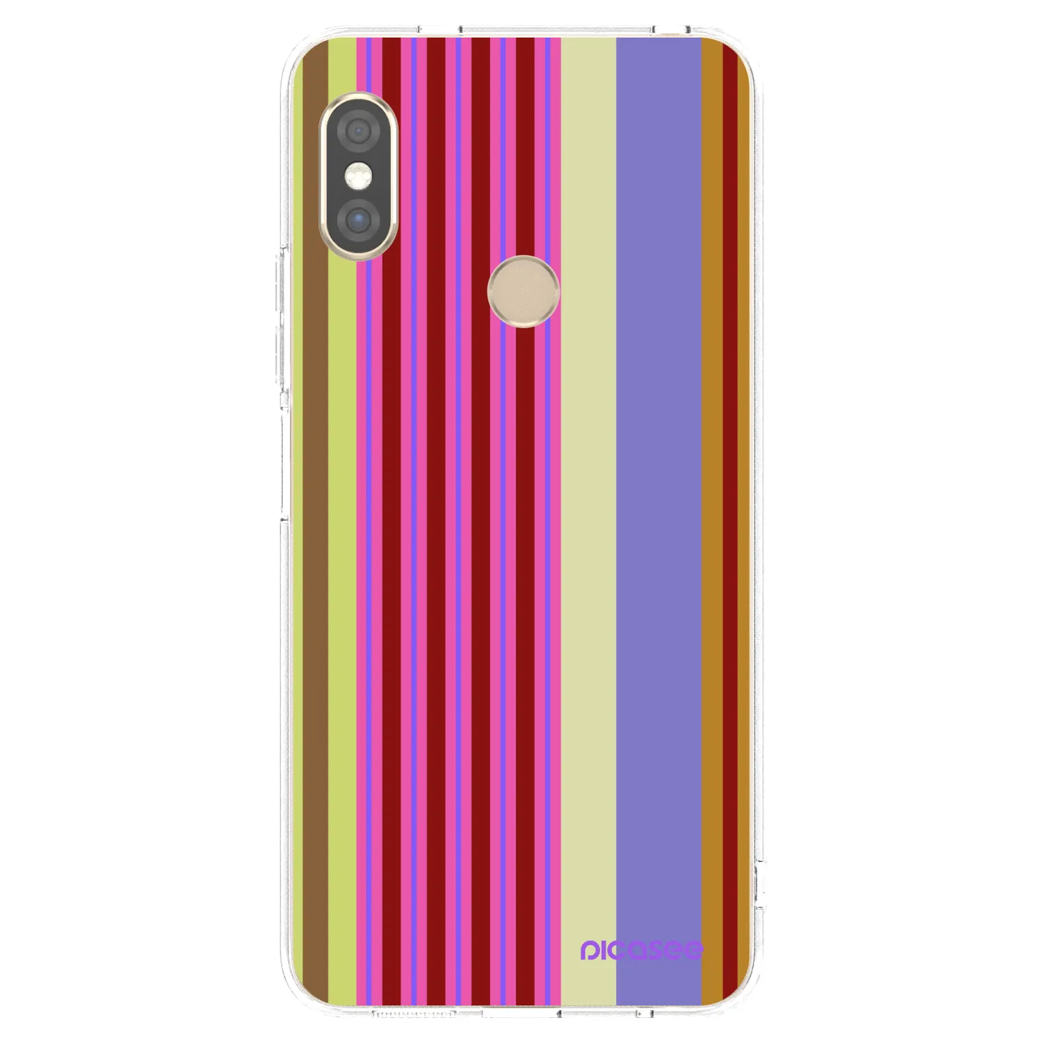 Picasee silikonski prozorni ovitek za Xiaomi Redmi Note 5 Global - Late checkout