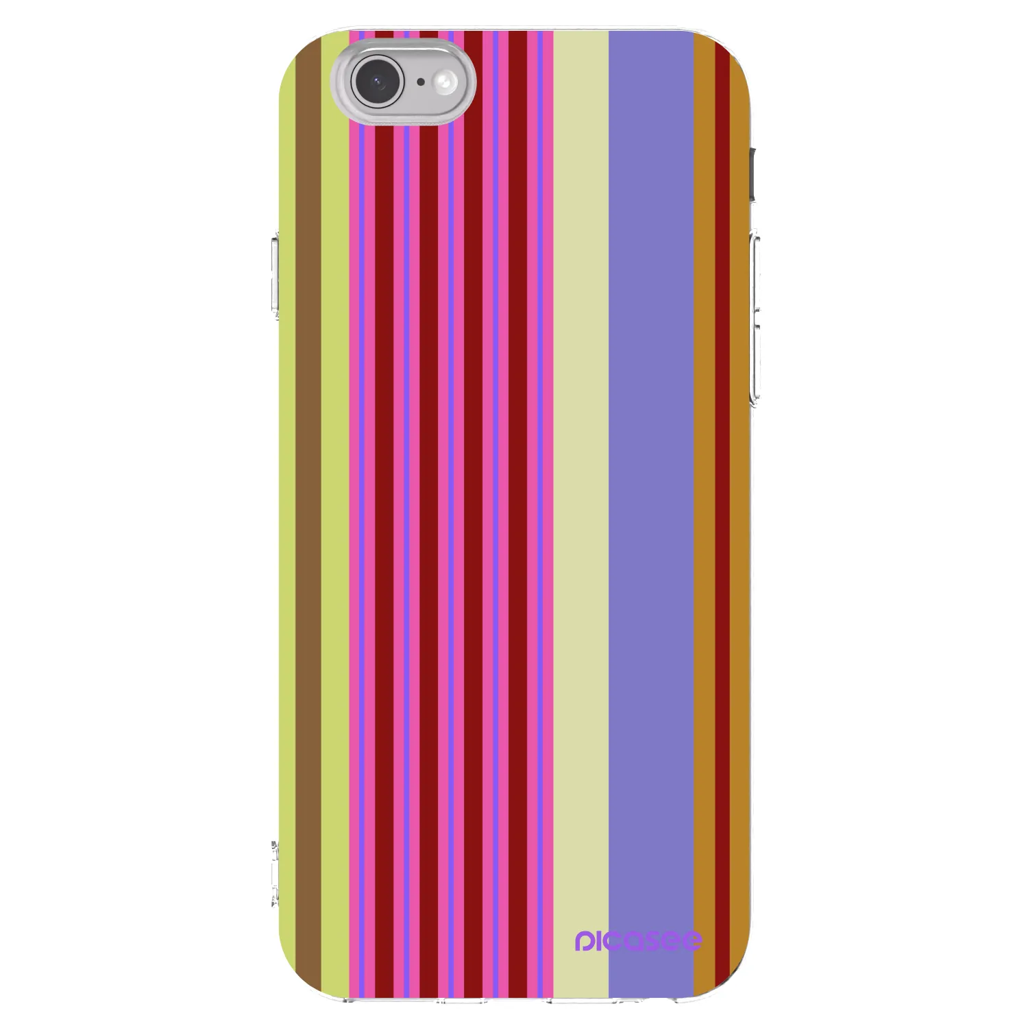 Picasee silikonski prozorni ovitek za Apple iPhone 6/6S - Late checkout