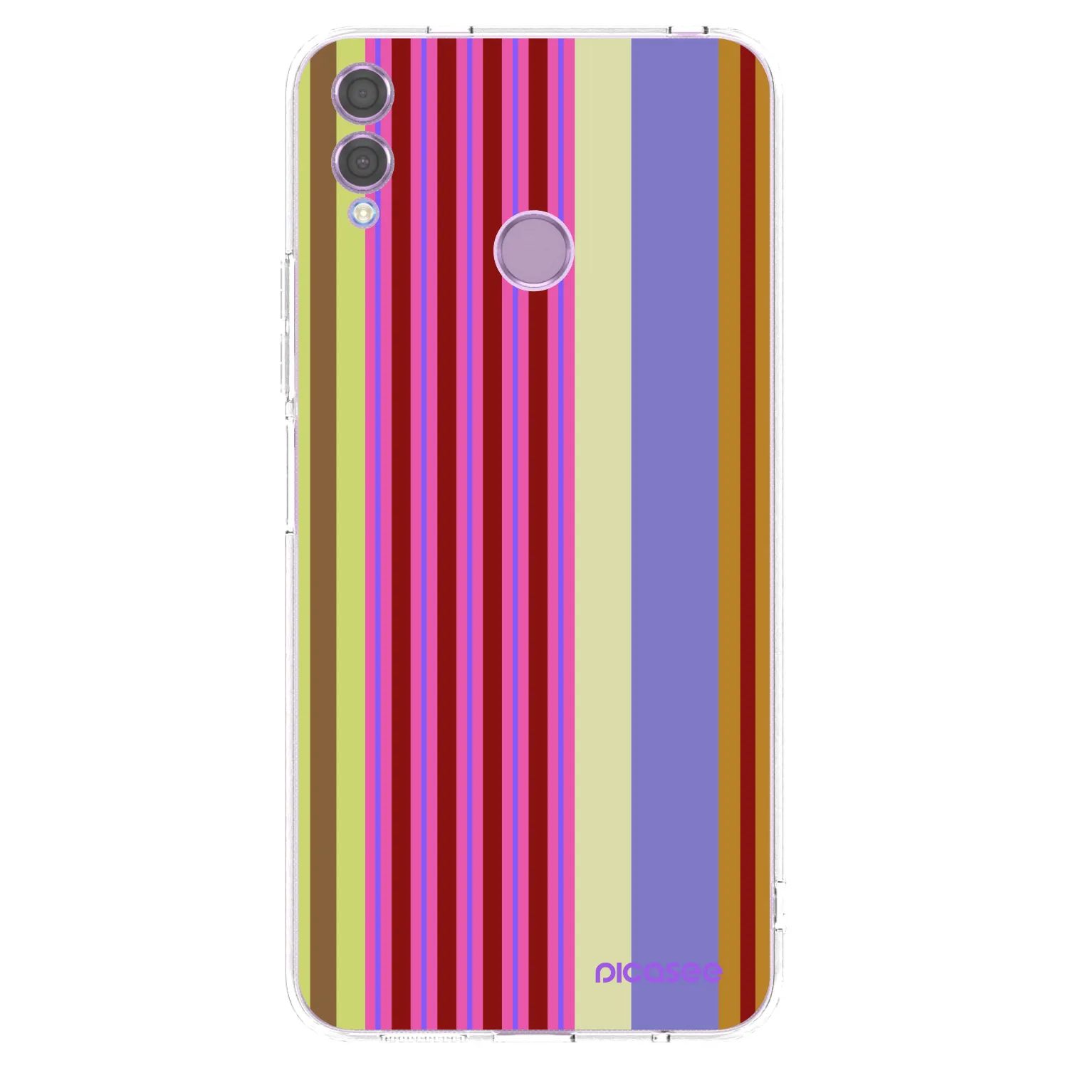 Picasee silikonski prozorni ovitek za Honor 8X - Late checkout