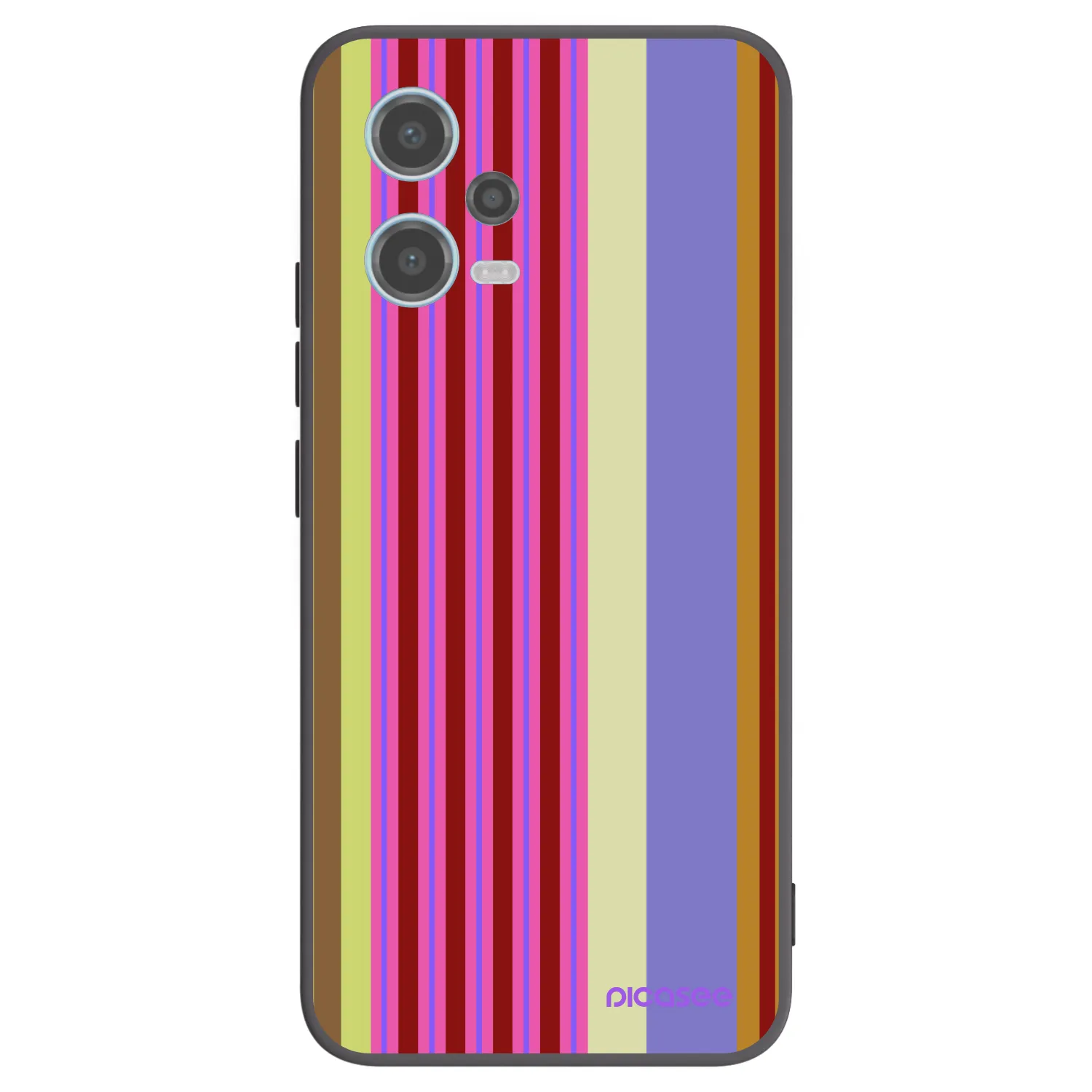 Picasee silikonski črni ovitek za Xiaomi Redmi Note 12 5G - Late checkout
