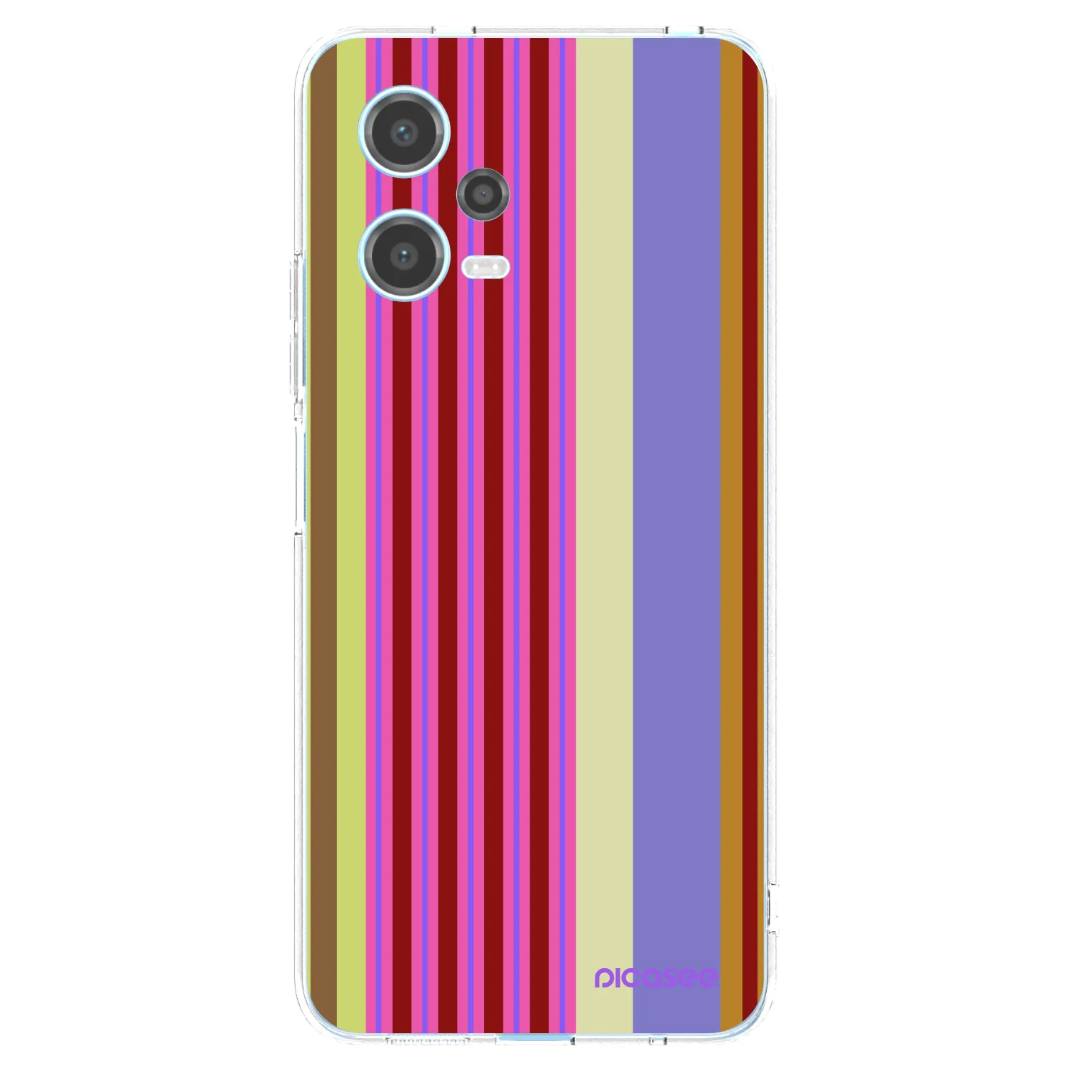 Picasee silikonski prozorni ovitek za Xiaomi Redmi Note 12 5G - Late checkout