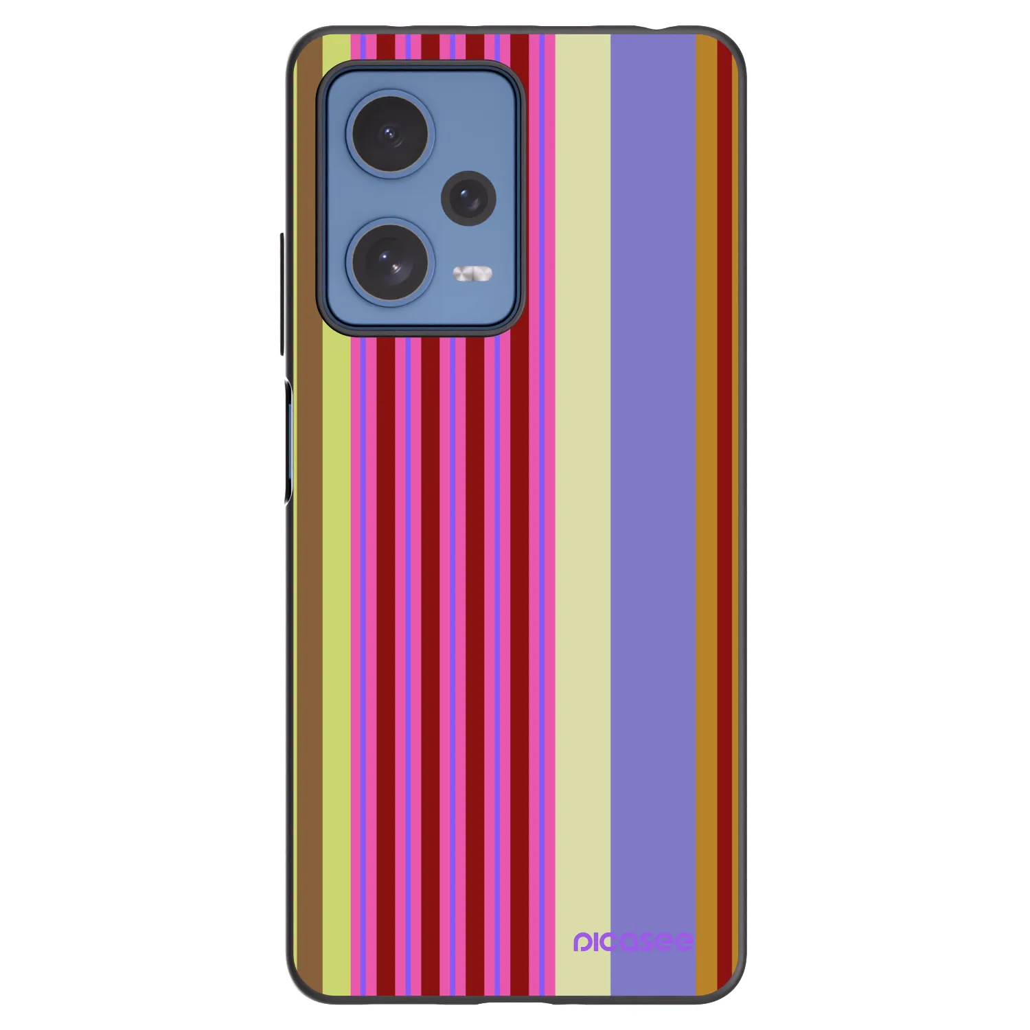 Picasee silikonski črni ovitek za Xiaomi Redmi Note 12 Pro 5G - Late checkout