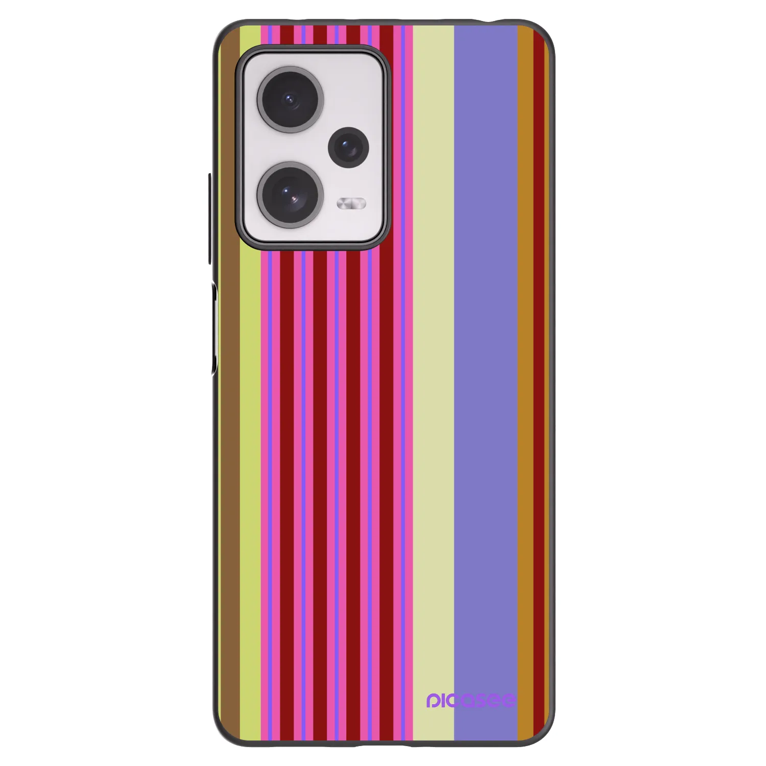 Picasee silikonski črni ovitek za Xiaomi Redmi Note 12 Pro+ 5G - Late checkout